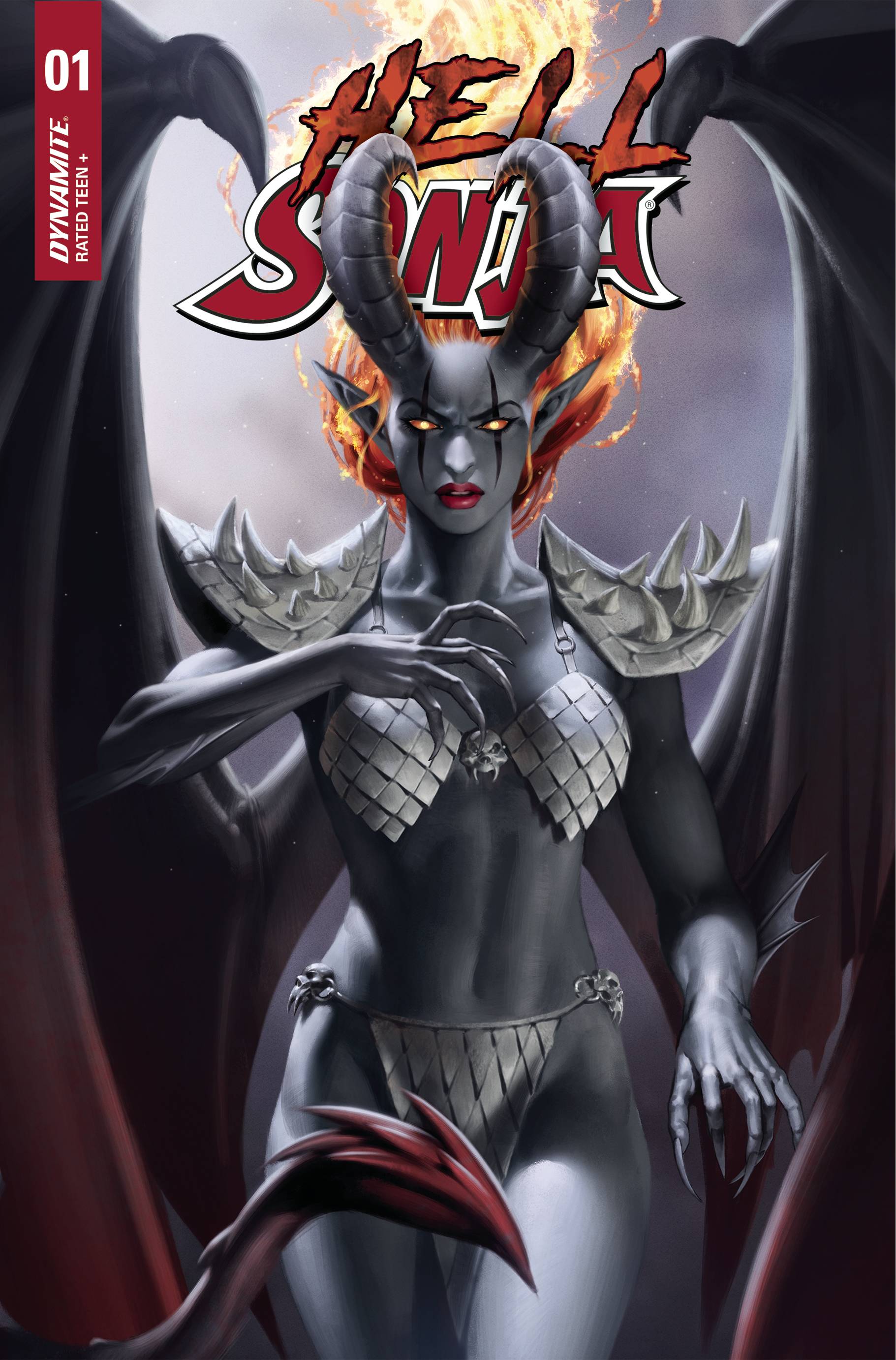 HELL SONJA #1 CVR C YOON