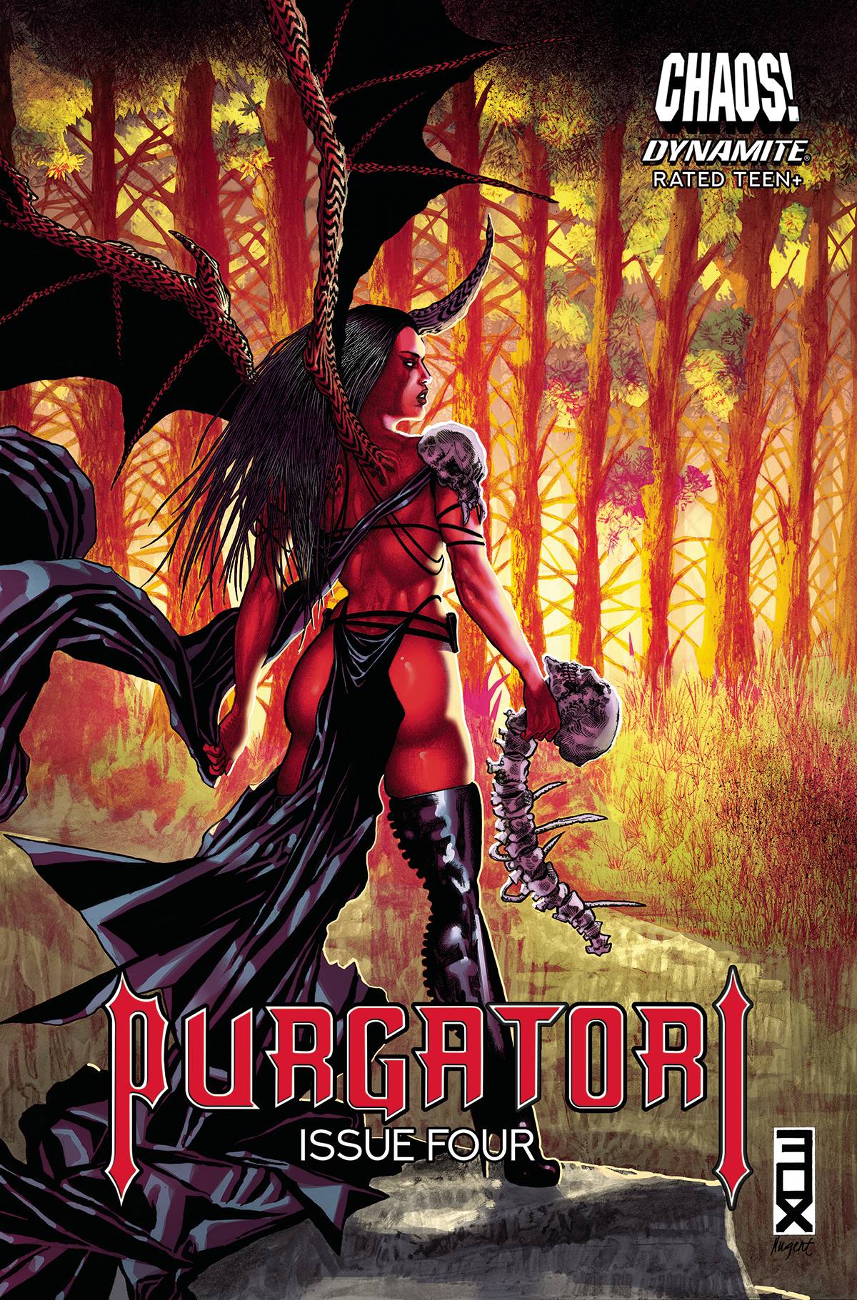 Purgatori comics