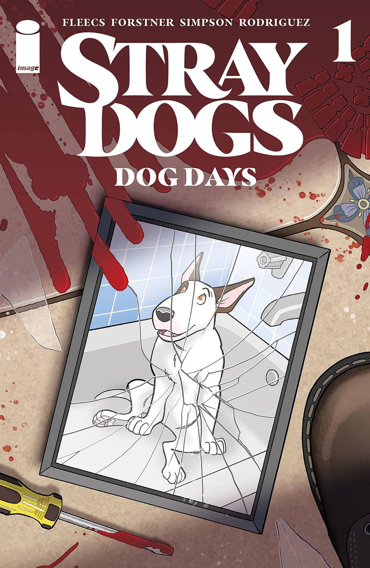 DF STRAY DOGS DOG DAYS #1 CVR A FLEECS SGN