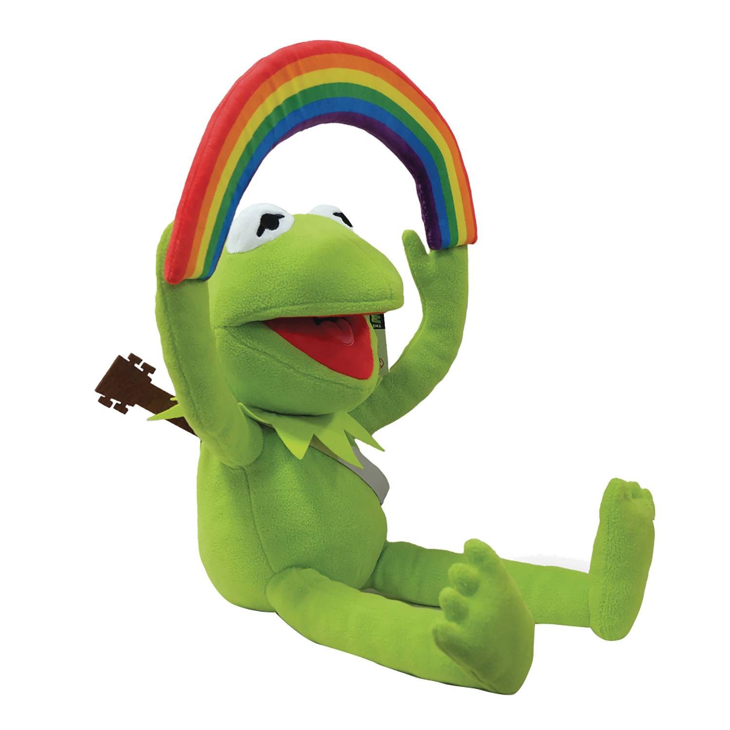 The Muppets Kermit The Frog With Banjo 8 Phunny Plush | lupon.gov.ph