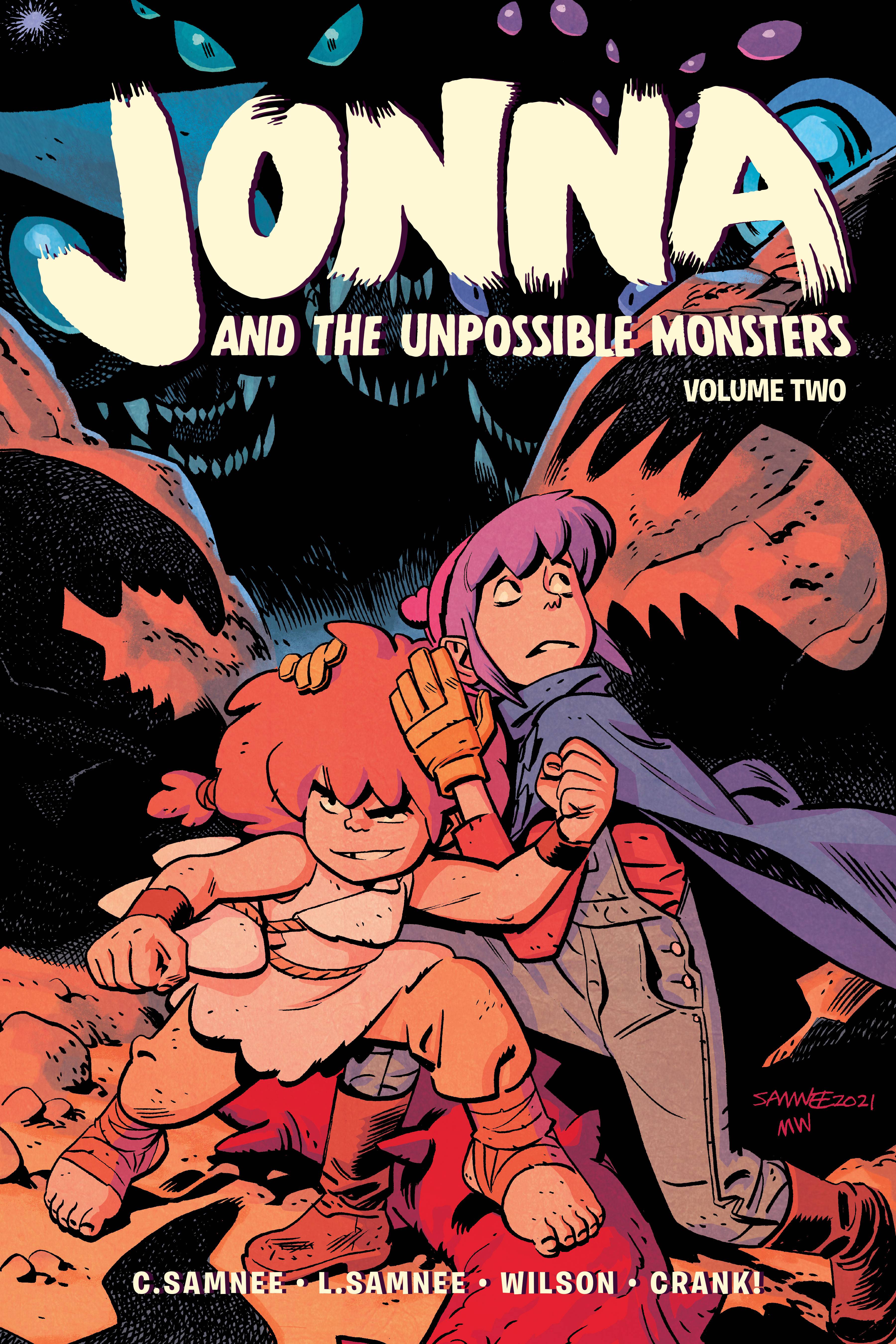 JONNA AND UNPOSSIBLE MONSTERS TP VOL 02
