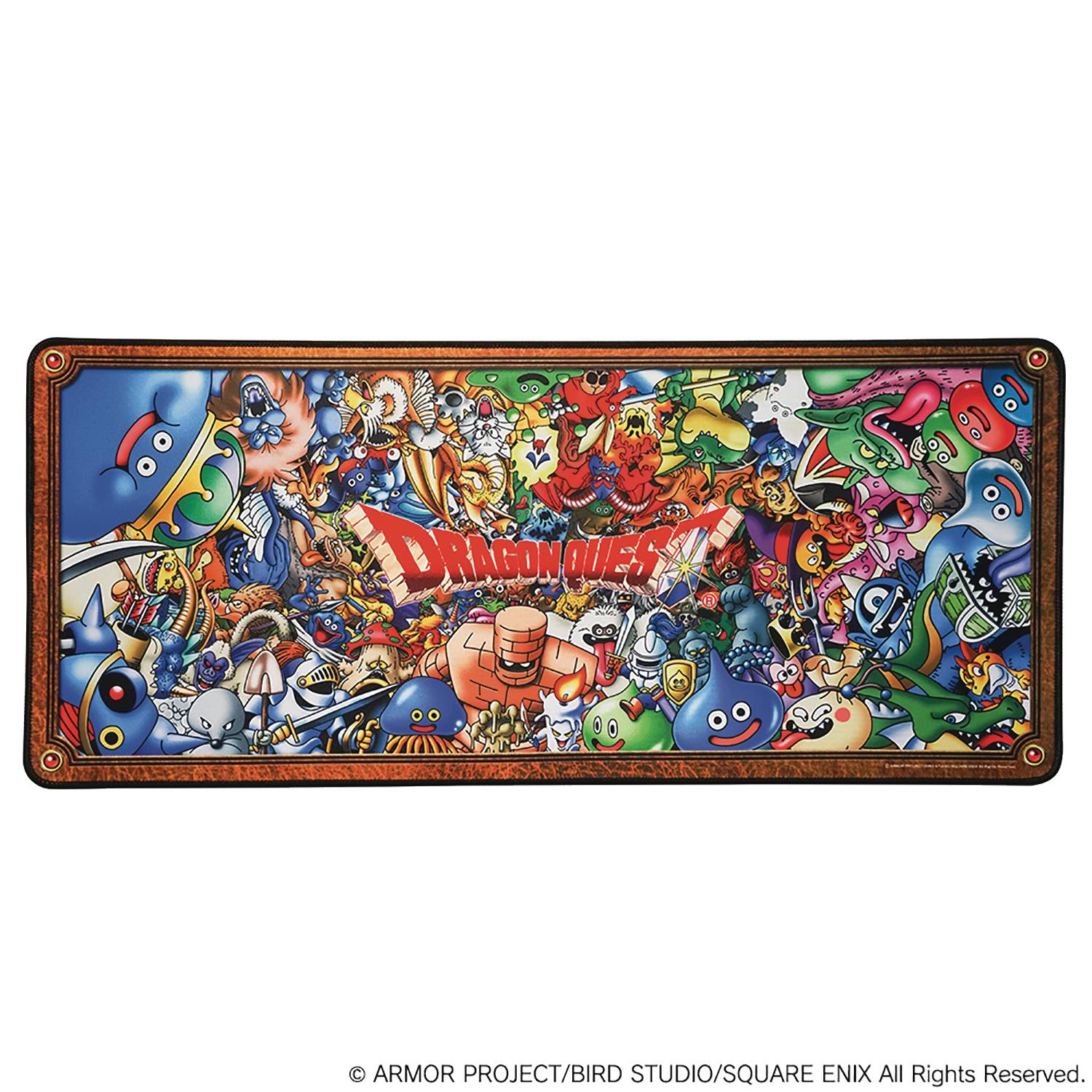 DRAGON QUEST AN ARMY OF MONSTERS GAMING MOUSE PAD