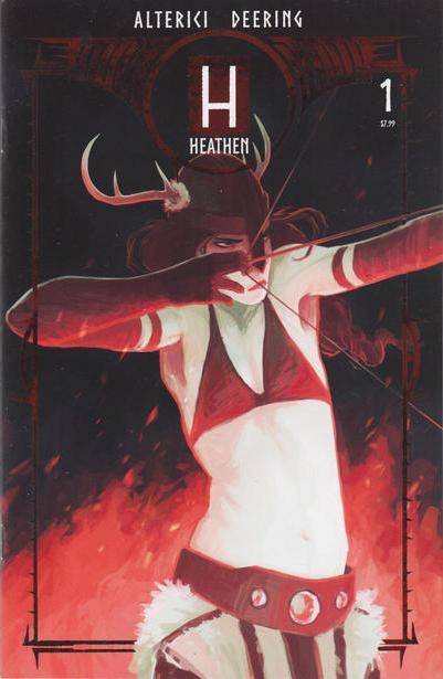 HEATHEN VAULT RESERVE ED #1