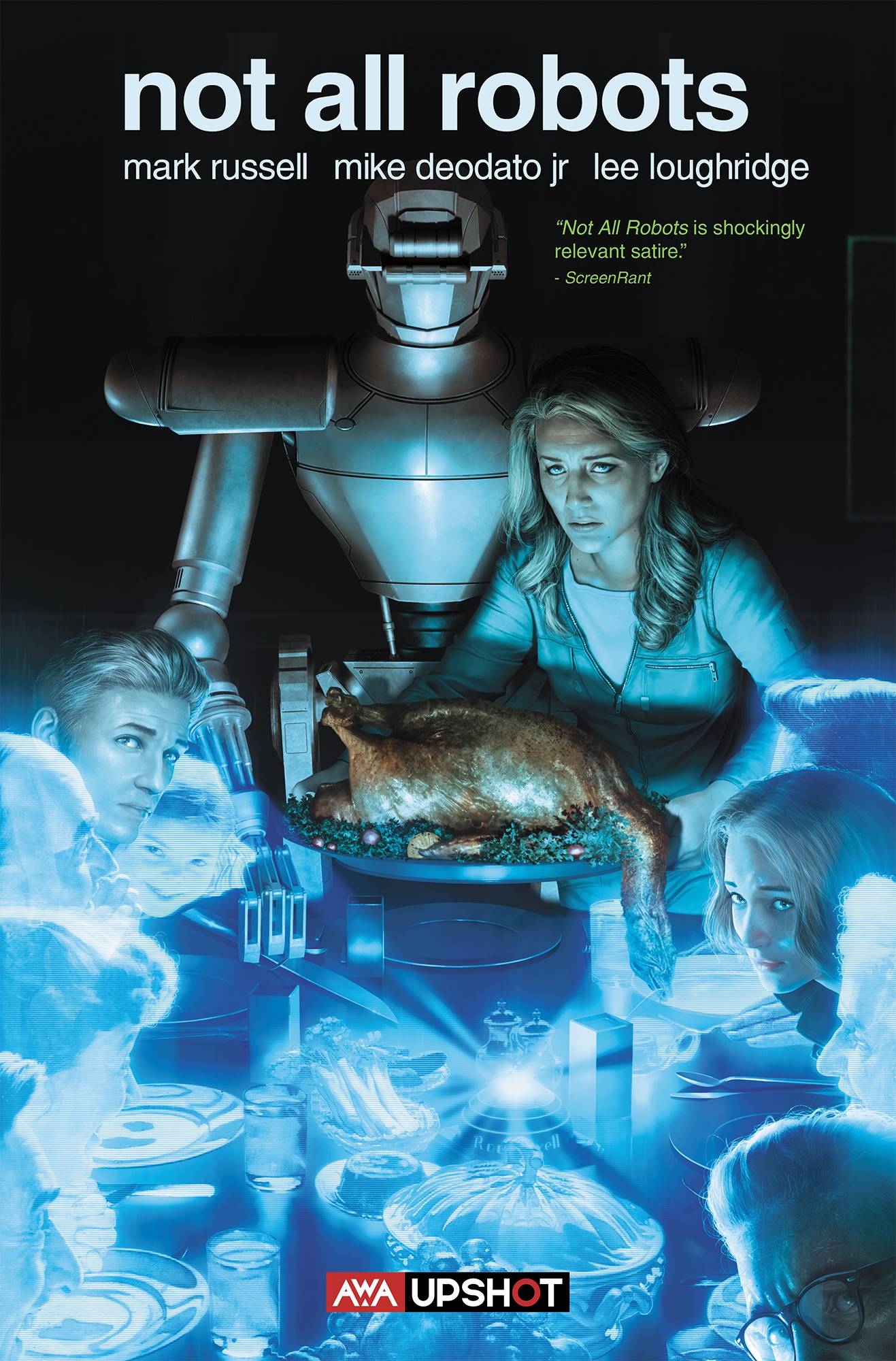 NOT ALL ROBOTS (MR)
