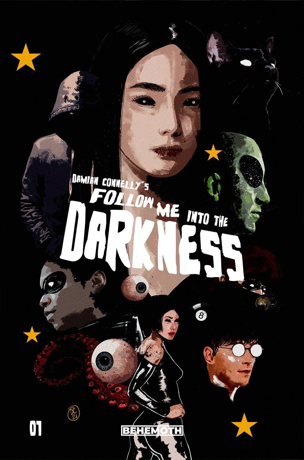 FOLLOW ME INTO THE DARKNESS #1 (OF 4) CVR B CONNELLY (MR)