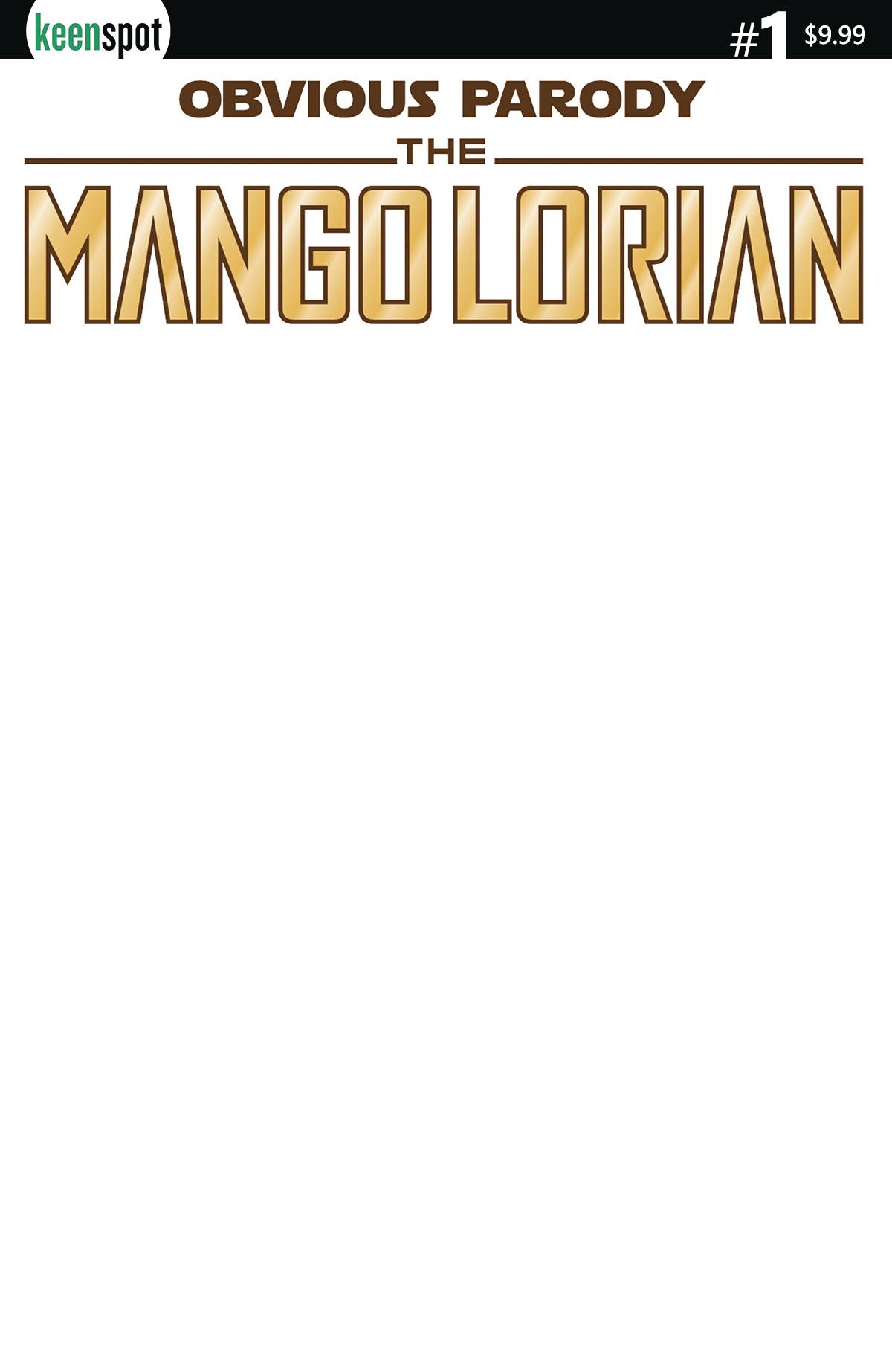MANGO LORIAN #1 CVR D BLANK SKETCH
