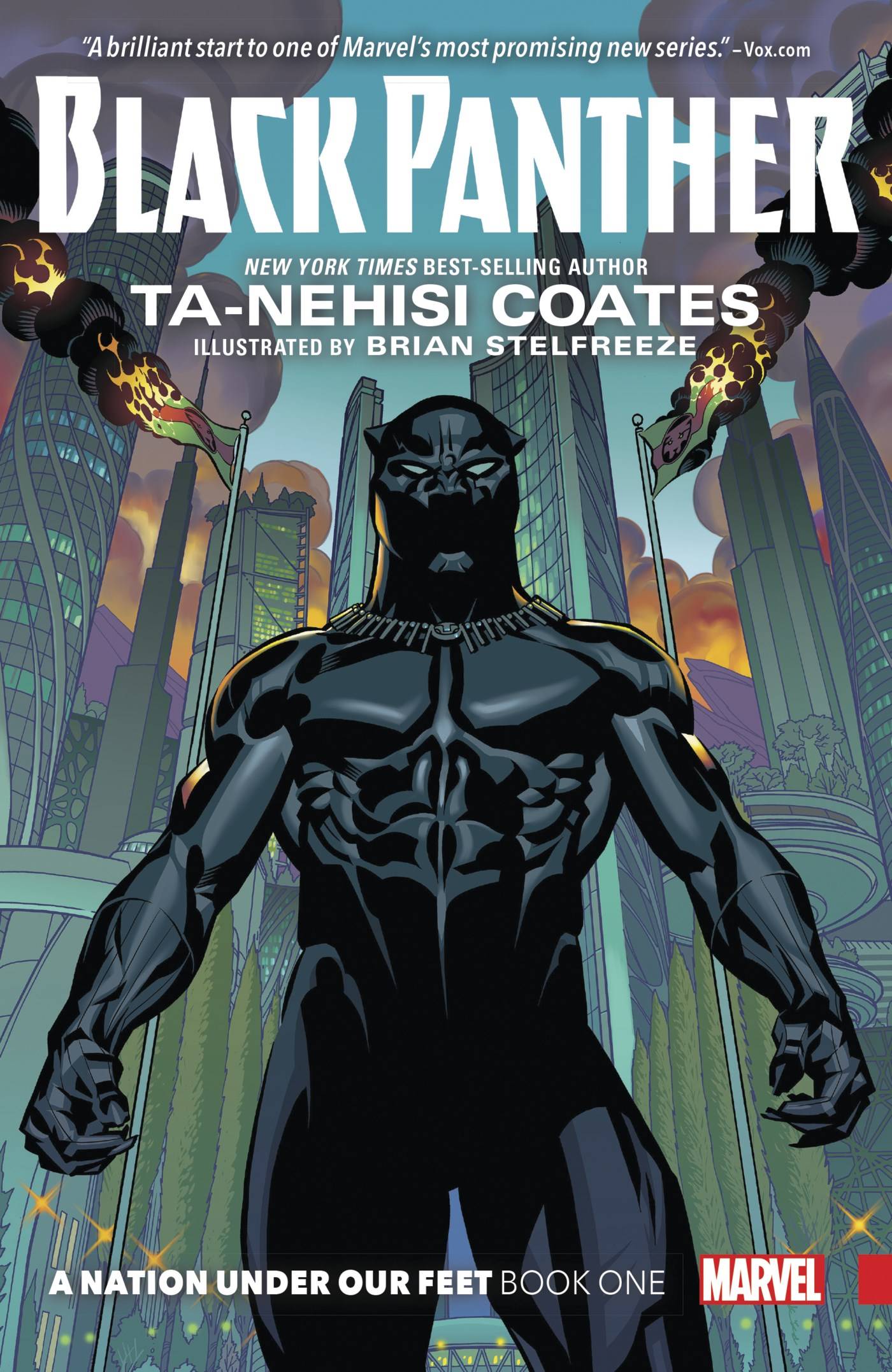 BLACK PANTHER TP VOL 1 NATION UNDER OUR FEET