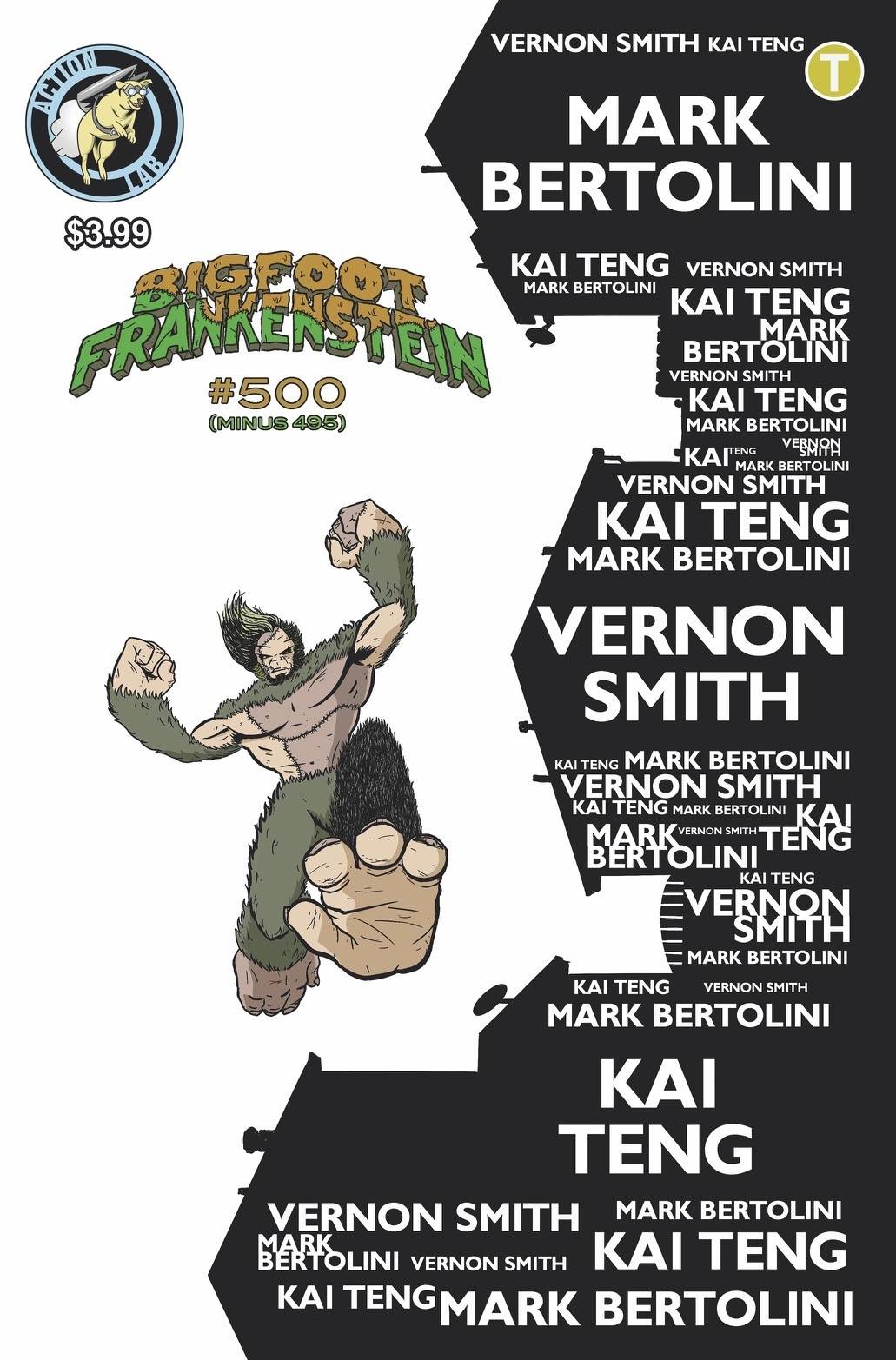 BIGFOOT FRANKENSTEIN #5