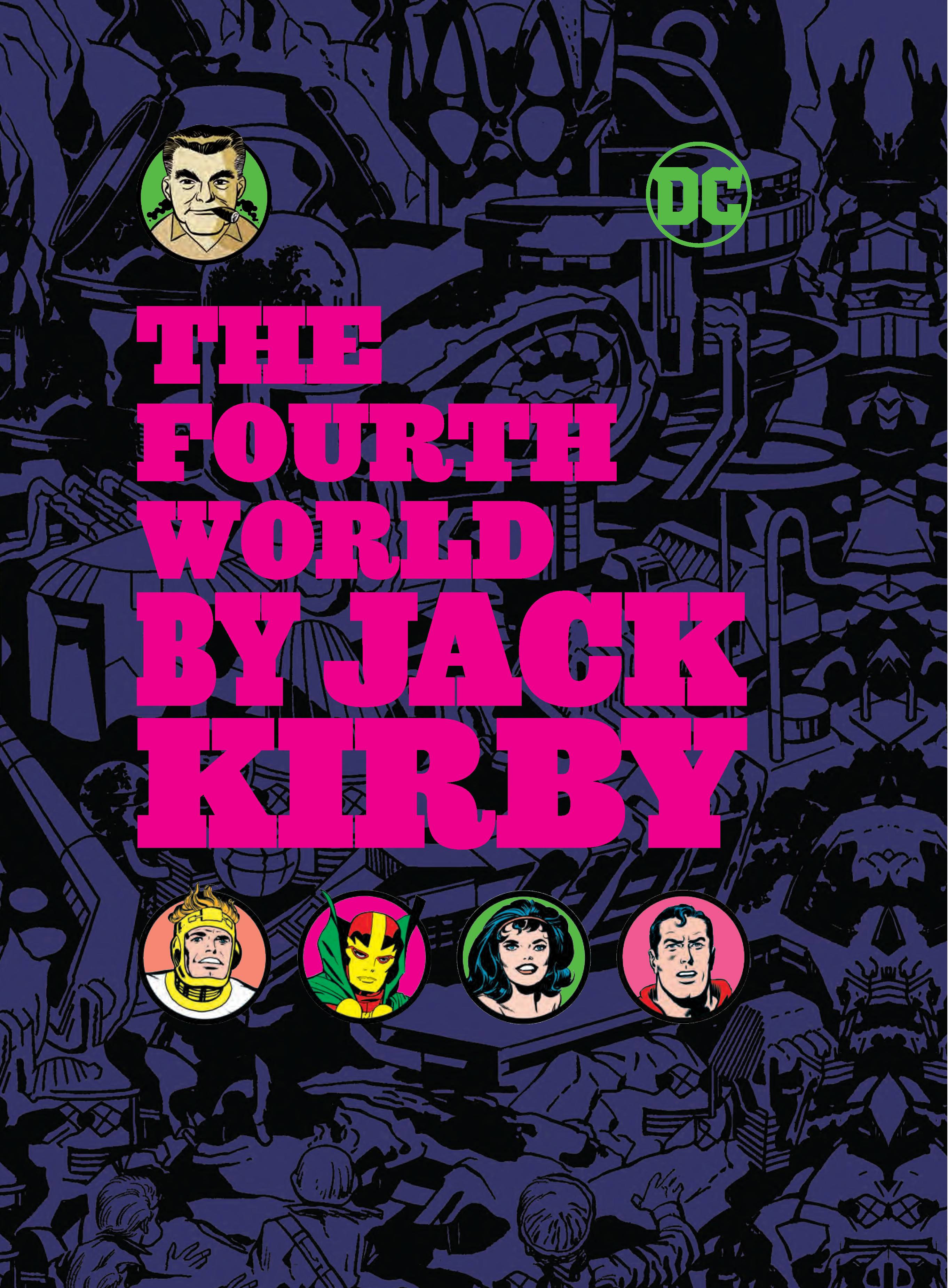 FOURTH WORLD BY JACK KIRBY BOX SET (MR)