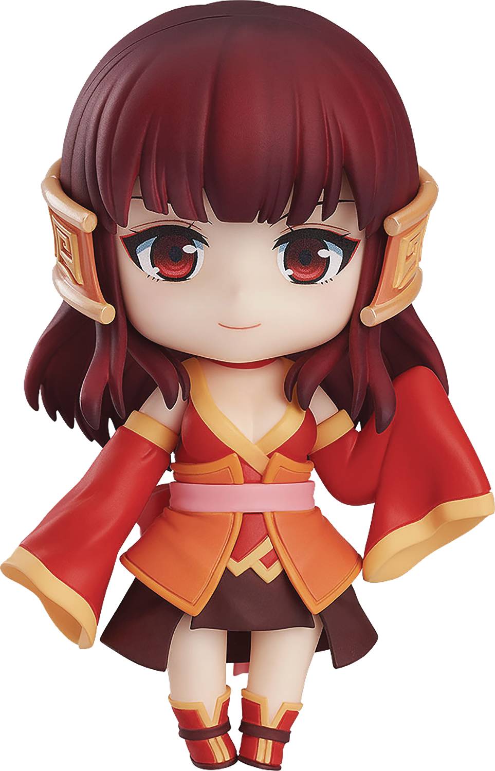 CHINESE PALADIN SWORD AND FAIRY LONG KUI RED NENDOROID AF (C