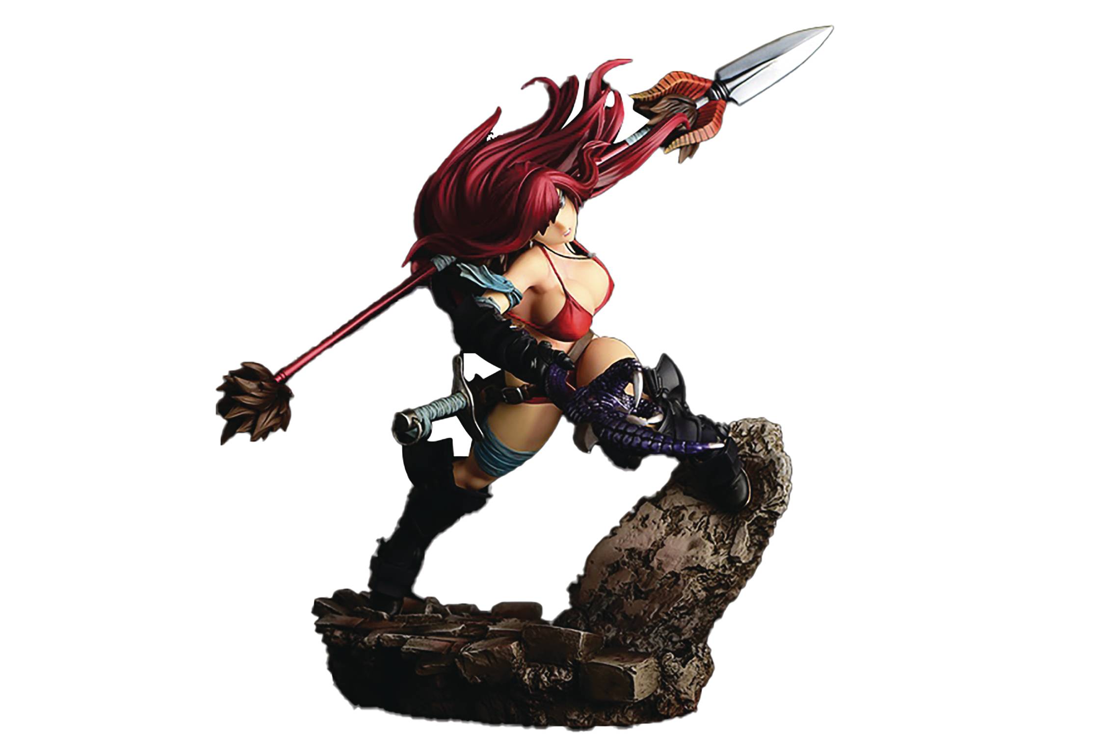 FAIRY TAIL ERZA SCARLET THE KNIGHT BLK ARMOR 1/6 PVC FIG