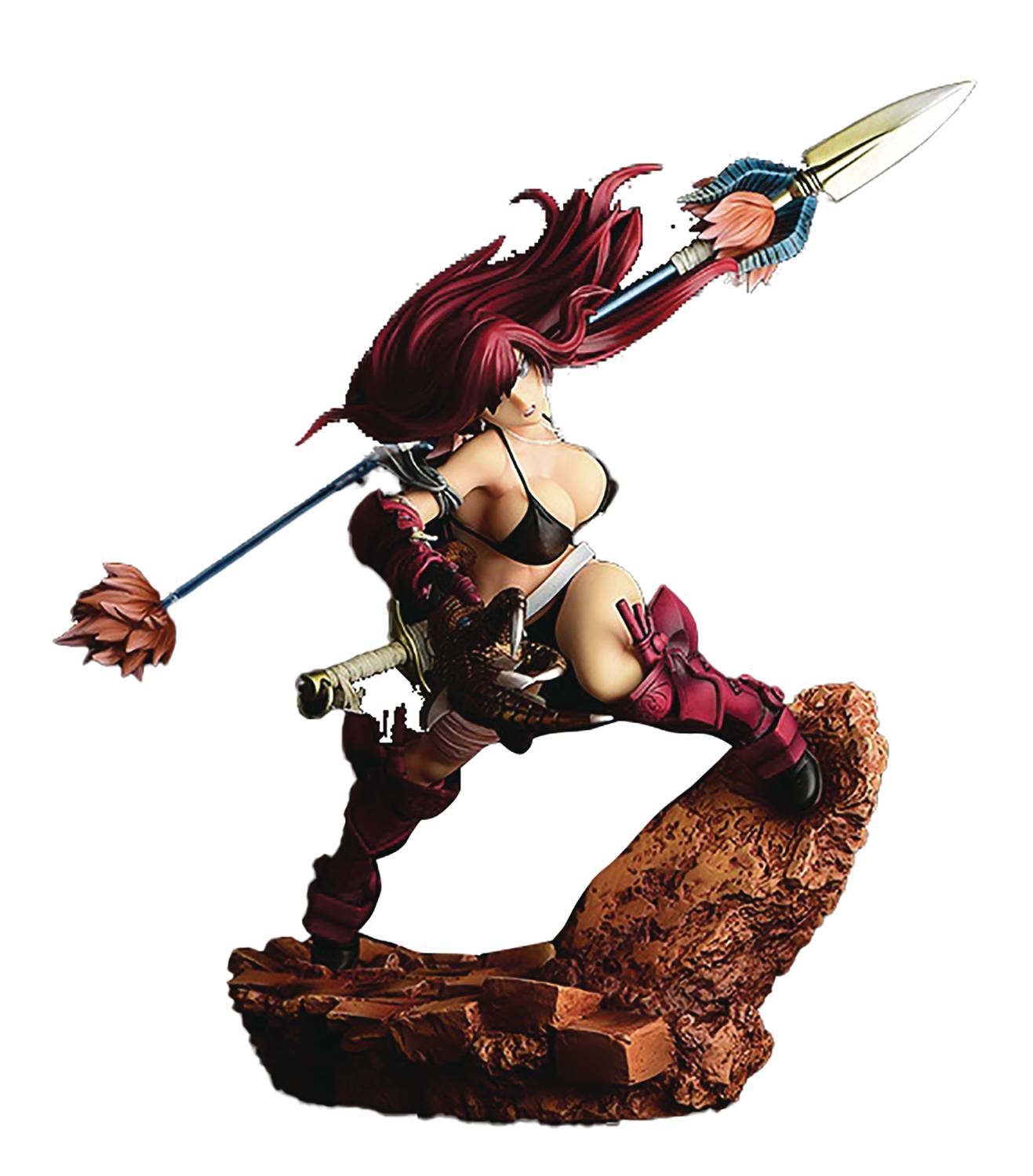 FAIRY TAIL ERZA SCARLET THE KNIGHT CRIMSON ARMOR 1/6 PVC FIG