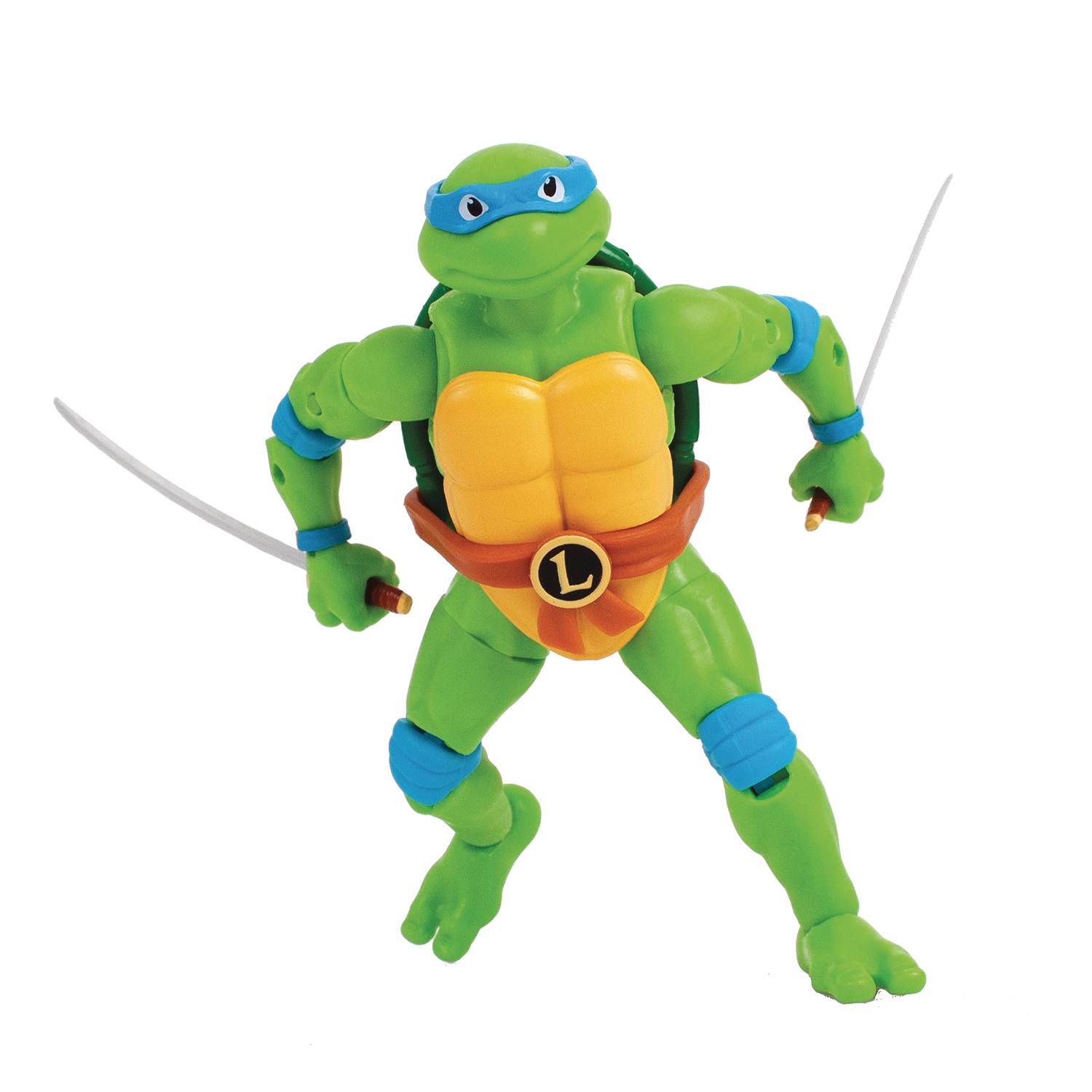 BST AXN TEENAGE MUTANT NINJA TURTLES LEONARDO 5IN AF (