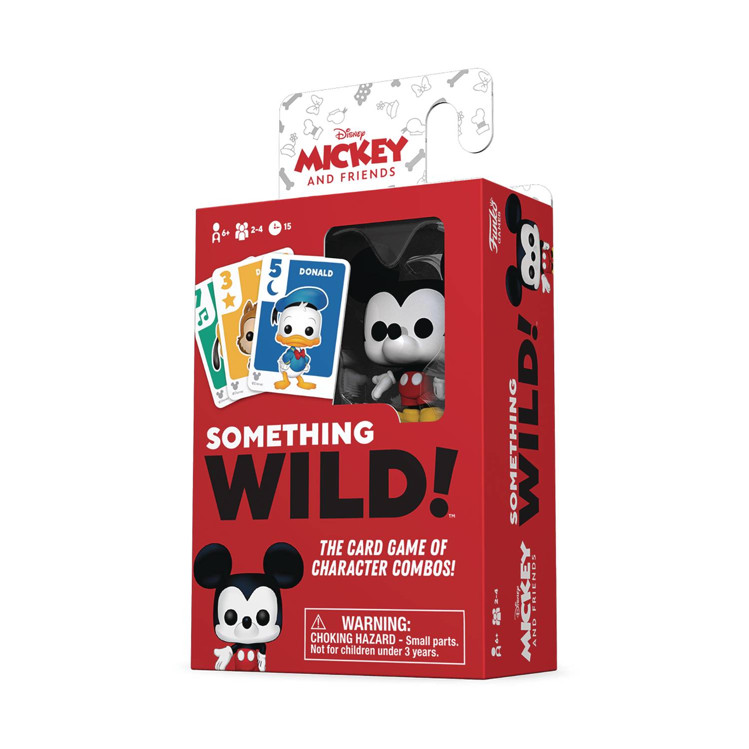 SIGNATURE GAMES SOMETHING WILD DISNEY MICKEY/ FRNDS GAME MM
