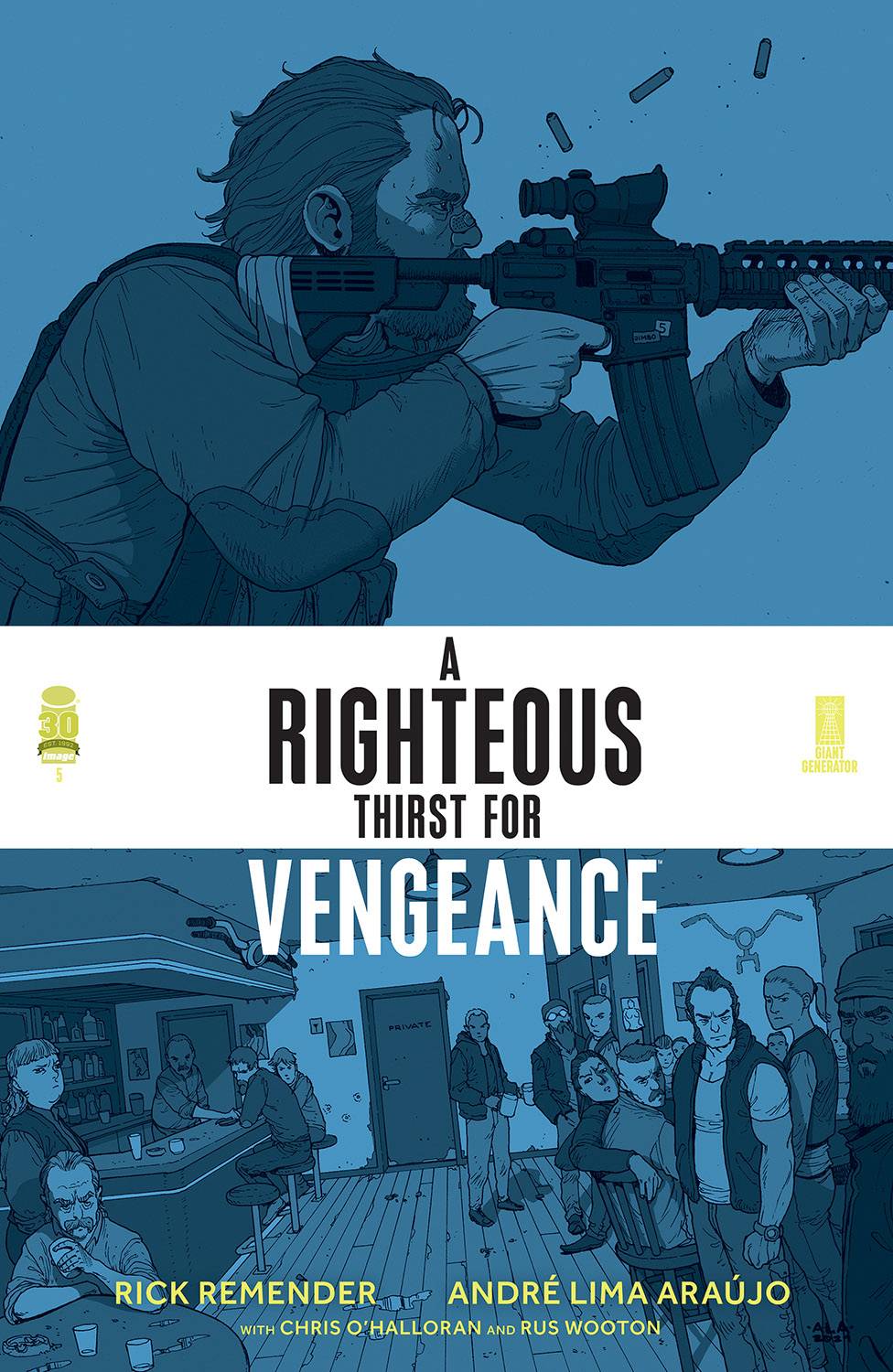 RIGHTEOUS THIRST FOR VENGEANCE #5 (MR)
