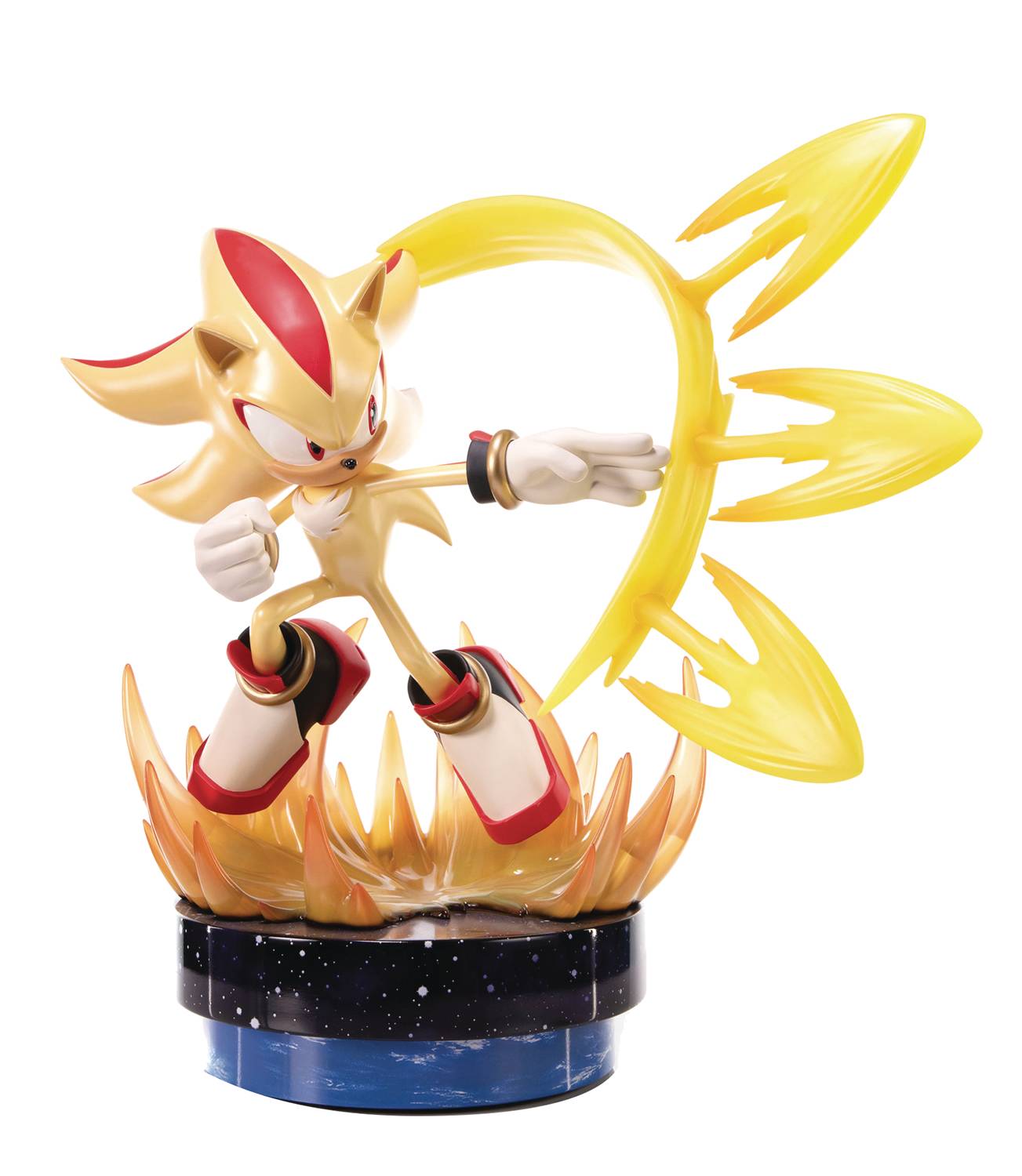 Sonic The Hedgeblog — A figure of Super Sonic, which was included in the