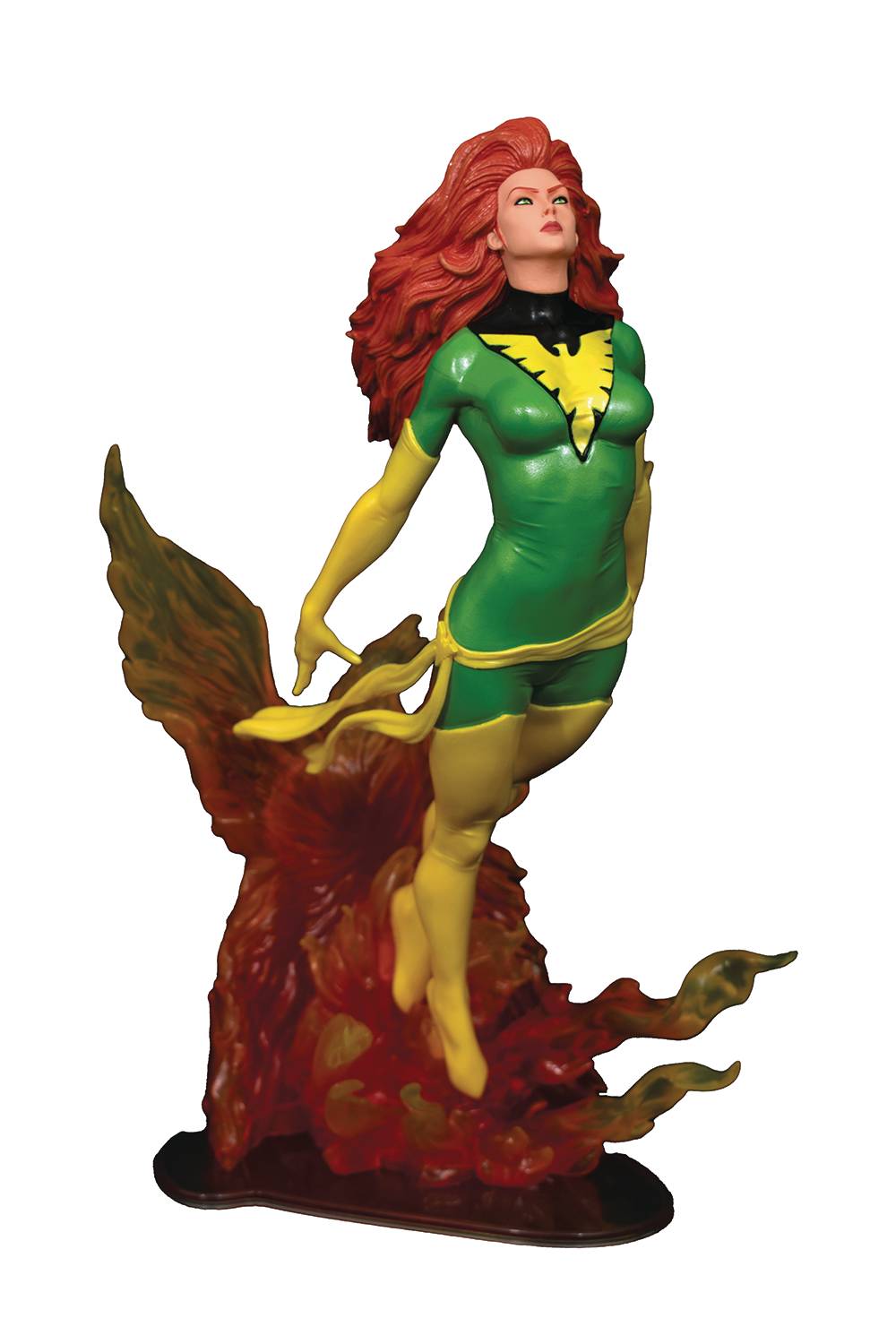 SDCC 2022 MARVEL GALLERY GREEN OUTFIT PHOENIX PVC STATE