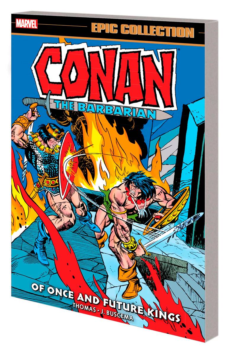 CONAN BARBARIAN EPIC COLL ORIG MARVEL YRS TP ONCE FUTURE