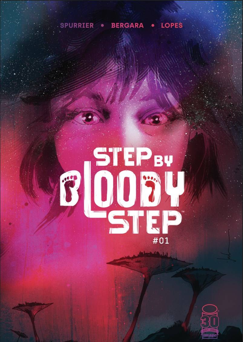 STEP BY BLOODY STEP #1 (OF 4) CVR F 50 COPY INCV JOCK