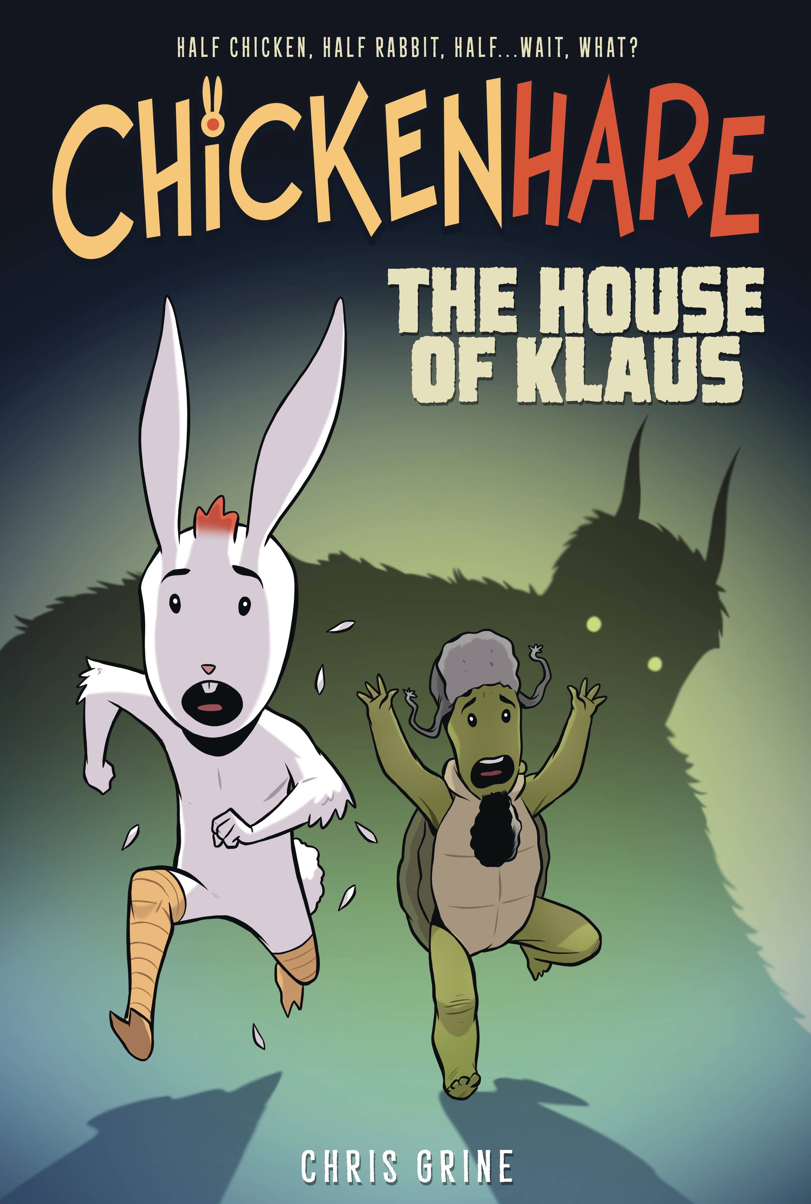CHICKENHARE HOUSE OF KLAUS TP VOL 01