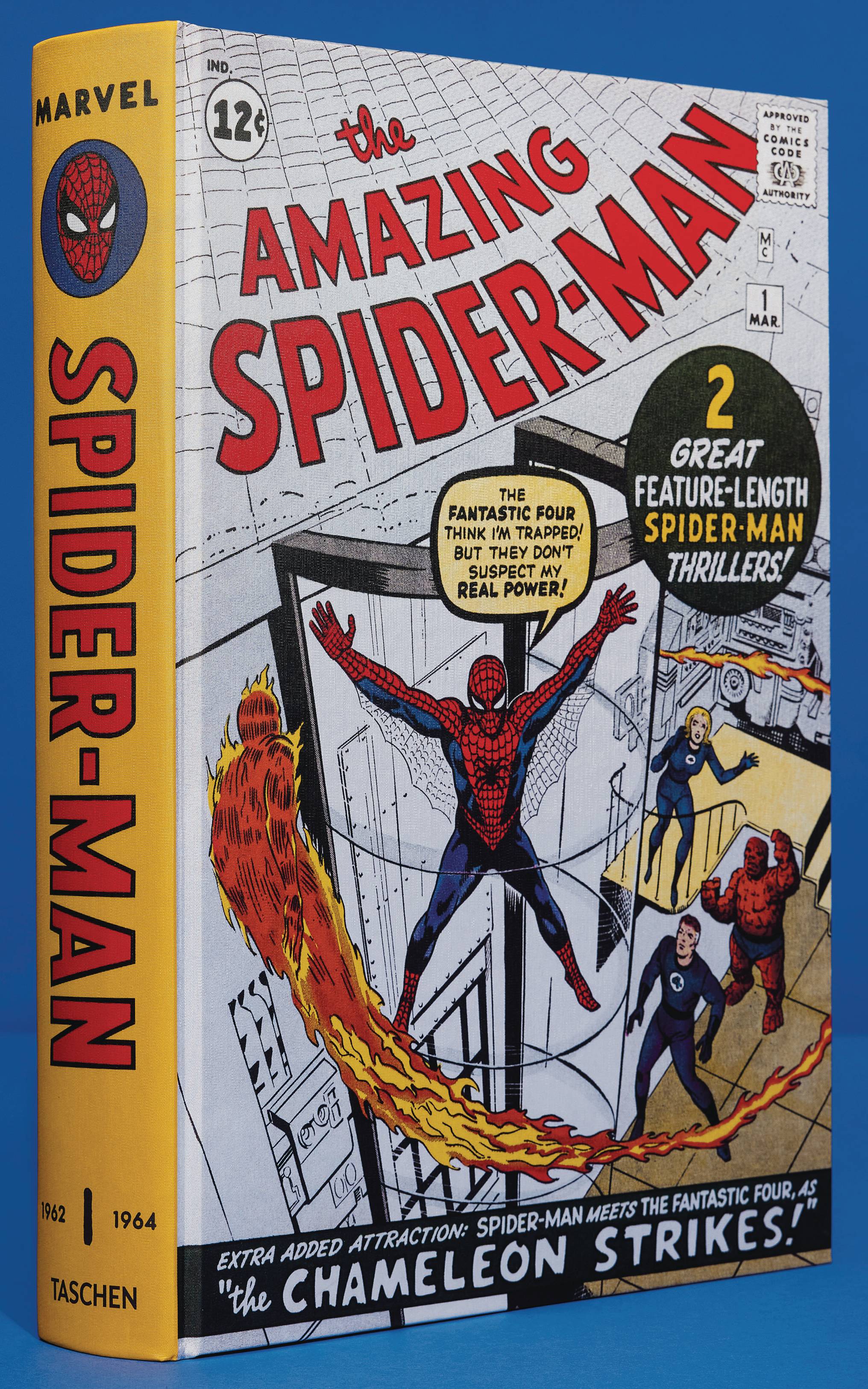 MARVEL COMICS LIBRARY HC VOL 01 SPIDER-MAN