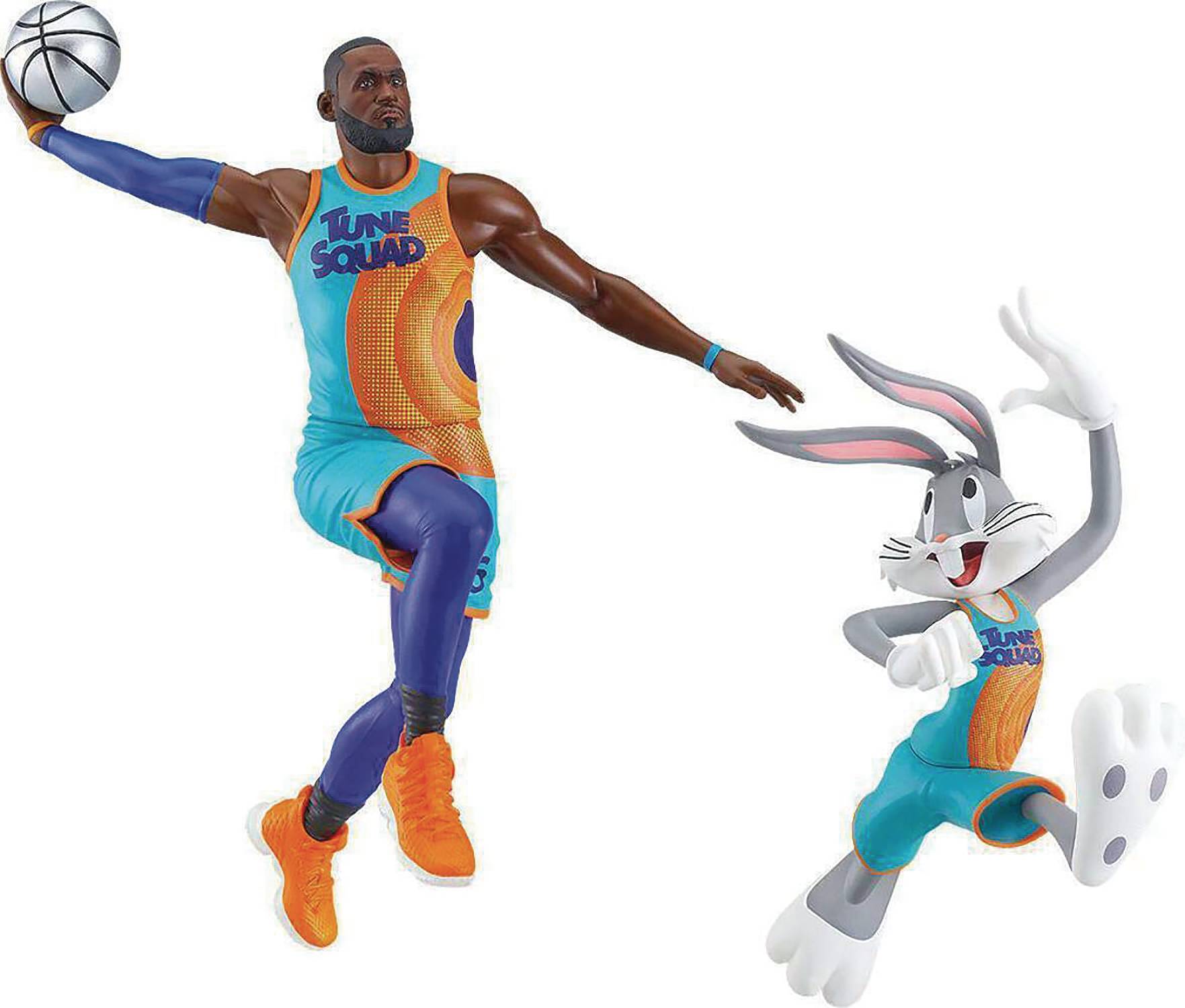 SPACE JAM NEW LEGACY POP UP PARADE BUGS BUNNY PVC FIG