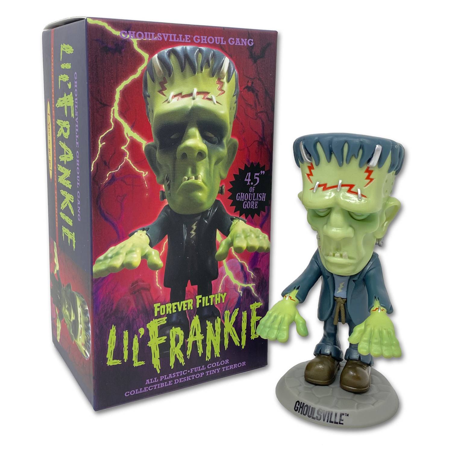FOREVER FILTHY LIL` FRANKIE TINY TERROR PVC STATUE