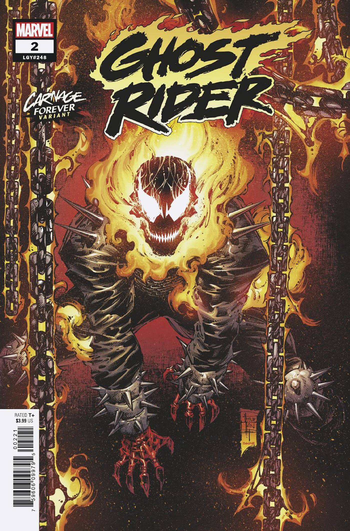 Carnage ghost rider