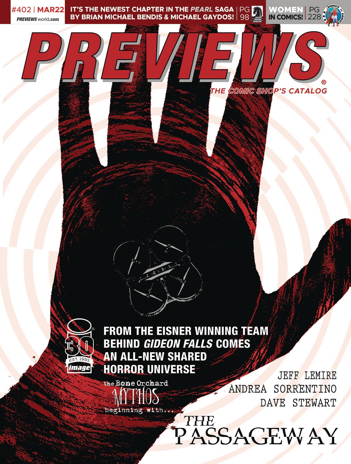 PREVIEWS #402 MARCH 2022