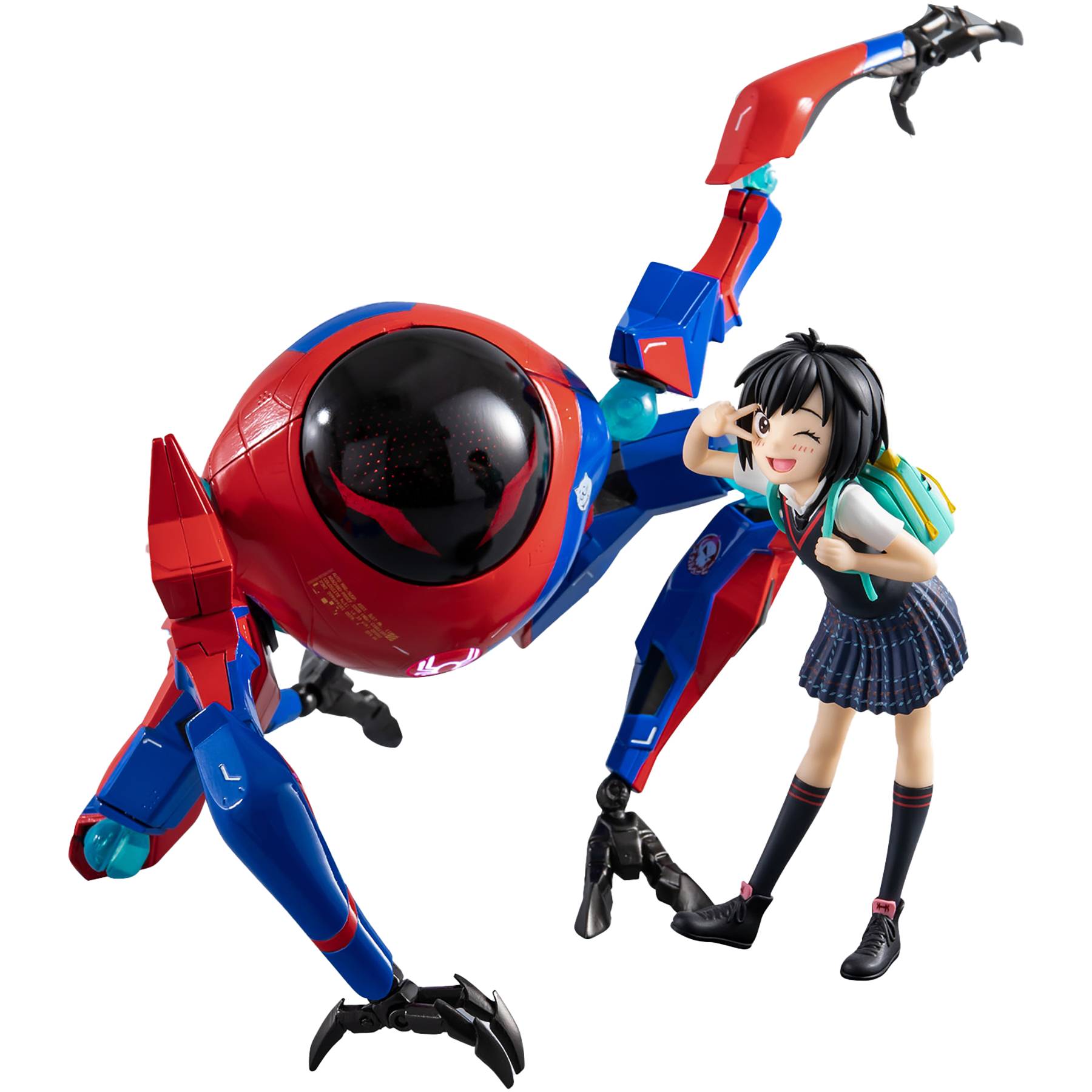 SPIDER-MAN INTO THE SPIDERVERSE PENI PARKER & SP DR SV AF (N