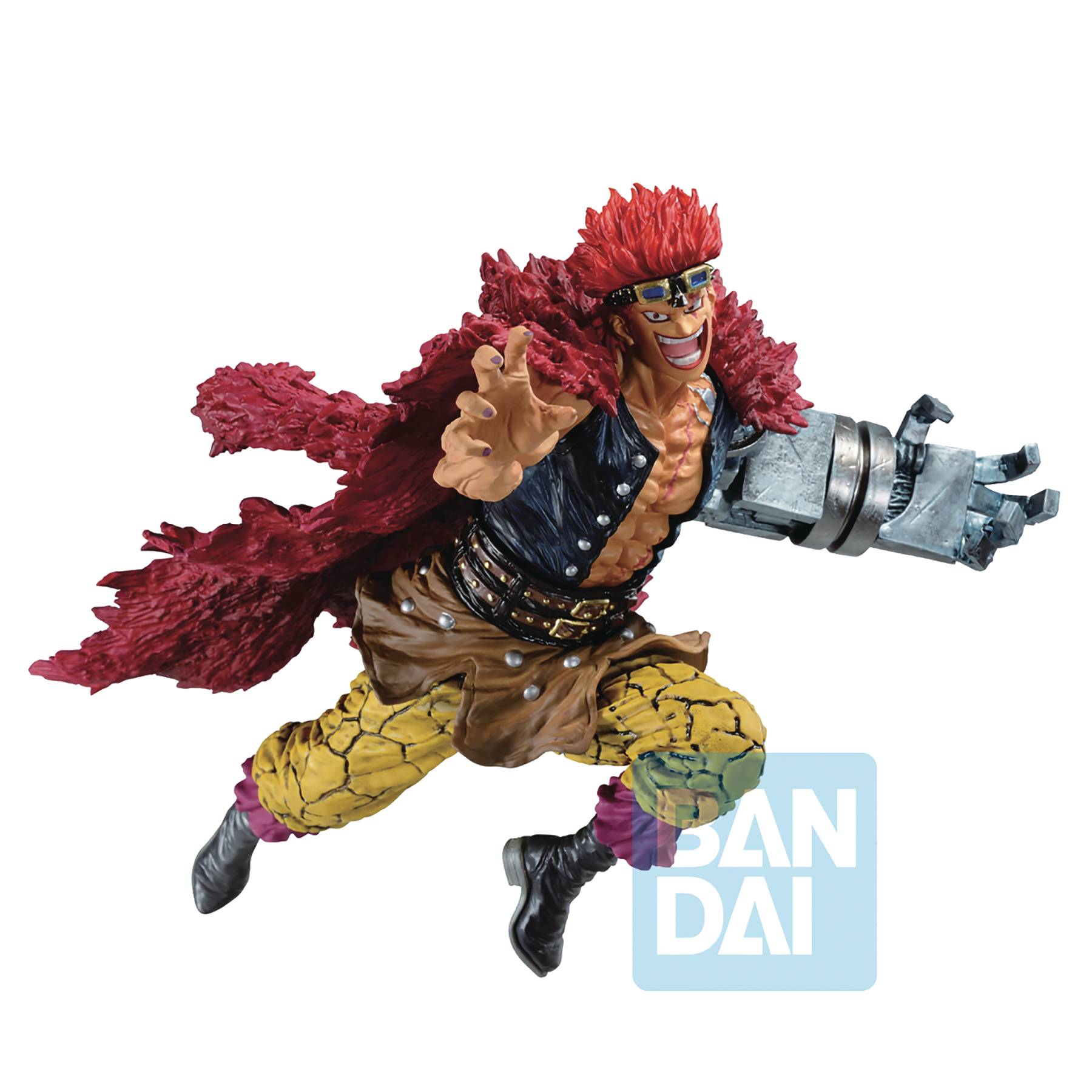 ONE PIECE WANO COUNTRY 3RD ACT EUSTASS KID ODEN ICHIBAN FIG