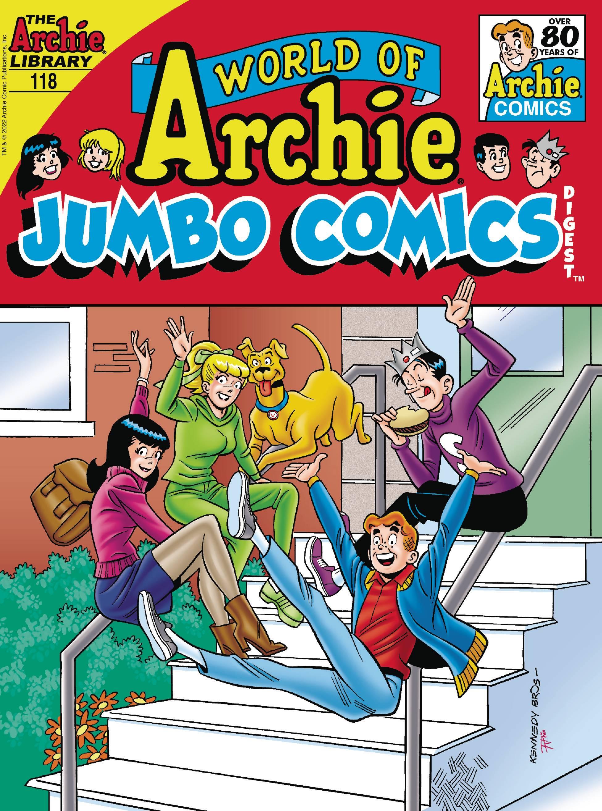 WORLD OF ARCHIE JUMBO COMICS DIGEST #118