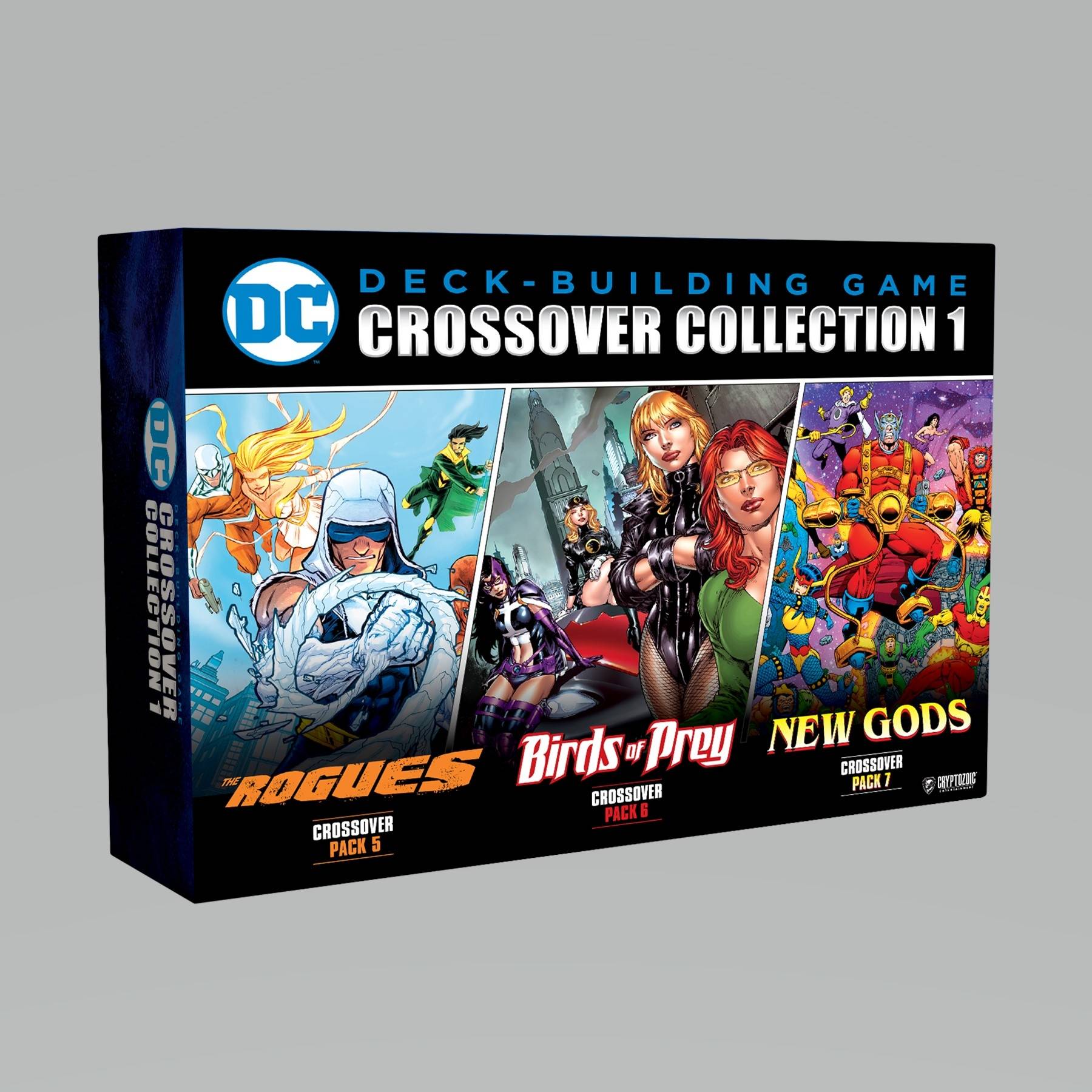 DC COMICS DBG CROSSOVER COLL 1 (OCT218376)