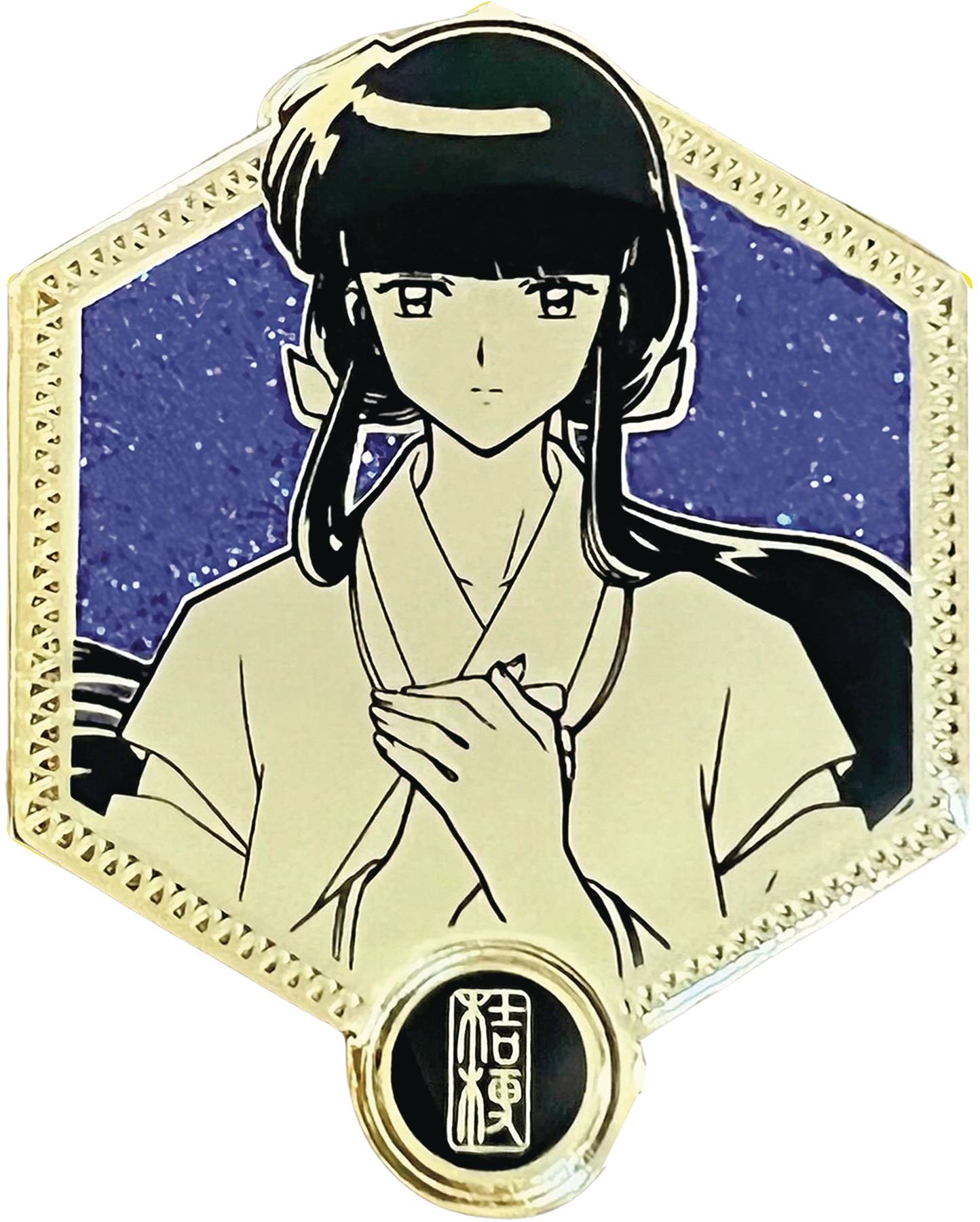 JAN222595 - INUYASHA GOLDEN KIKYO PIN - Previews World