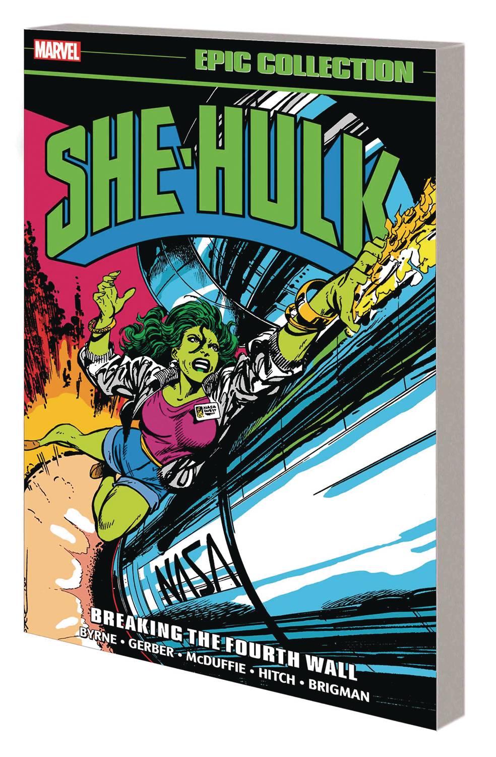 SHE-HULK EPIC COLLECTION TP BREAKING FOURTH WALL