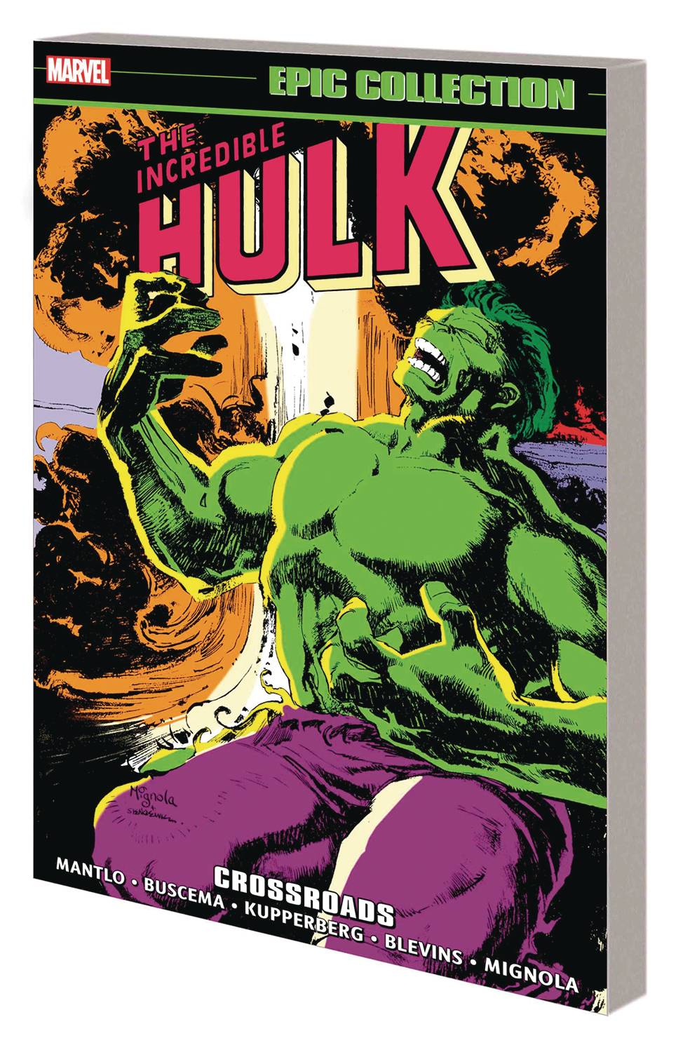 INCREDIBLE HULK EPIC COLLECTION TP CROSSROADS