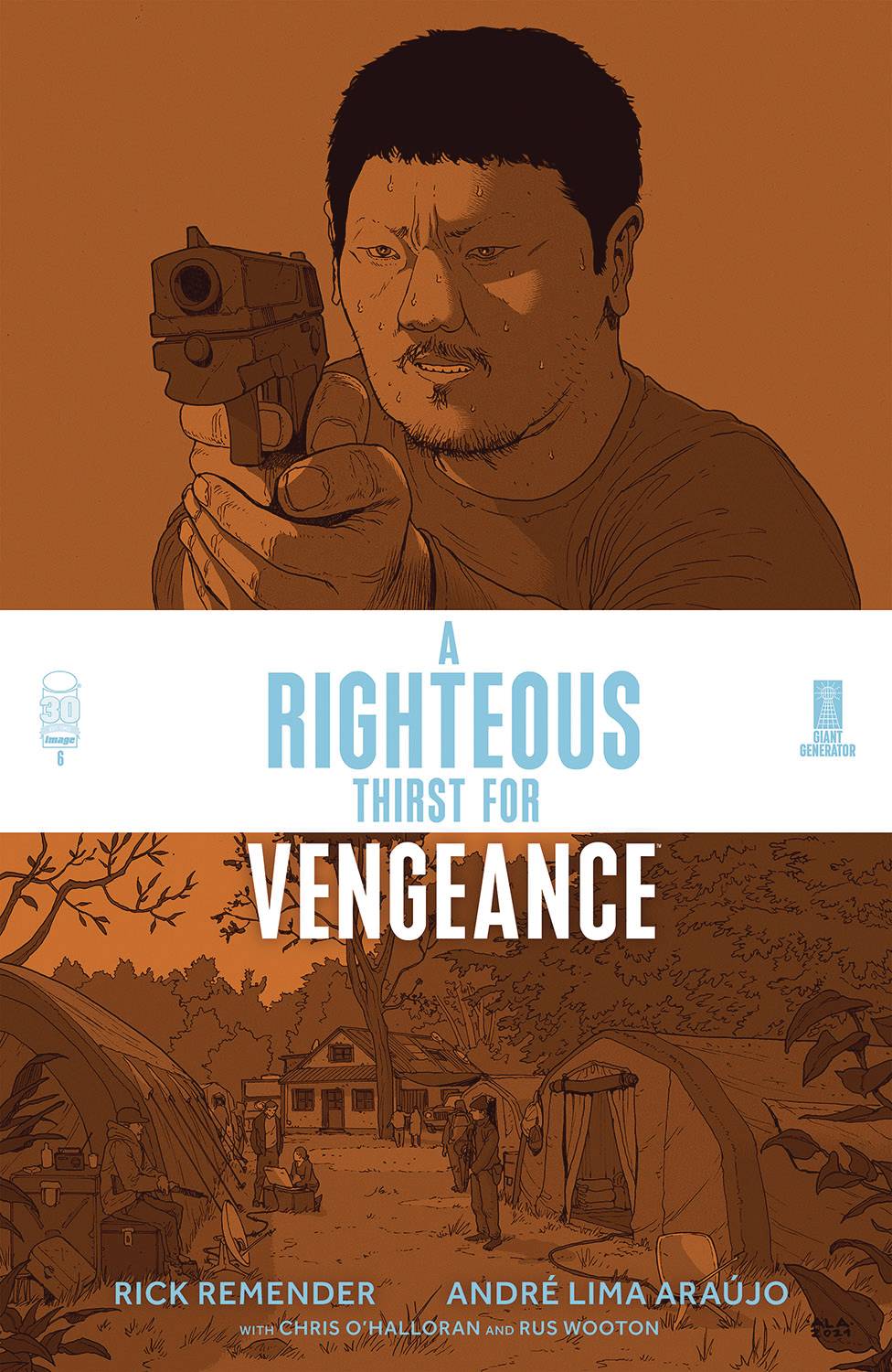 RIGHTEOUS THIRST FOR VENGEANCE #6 (MR)