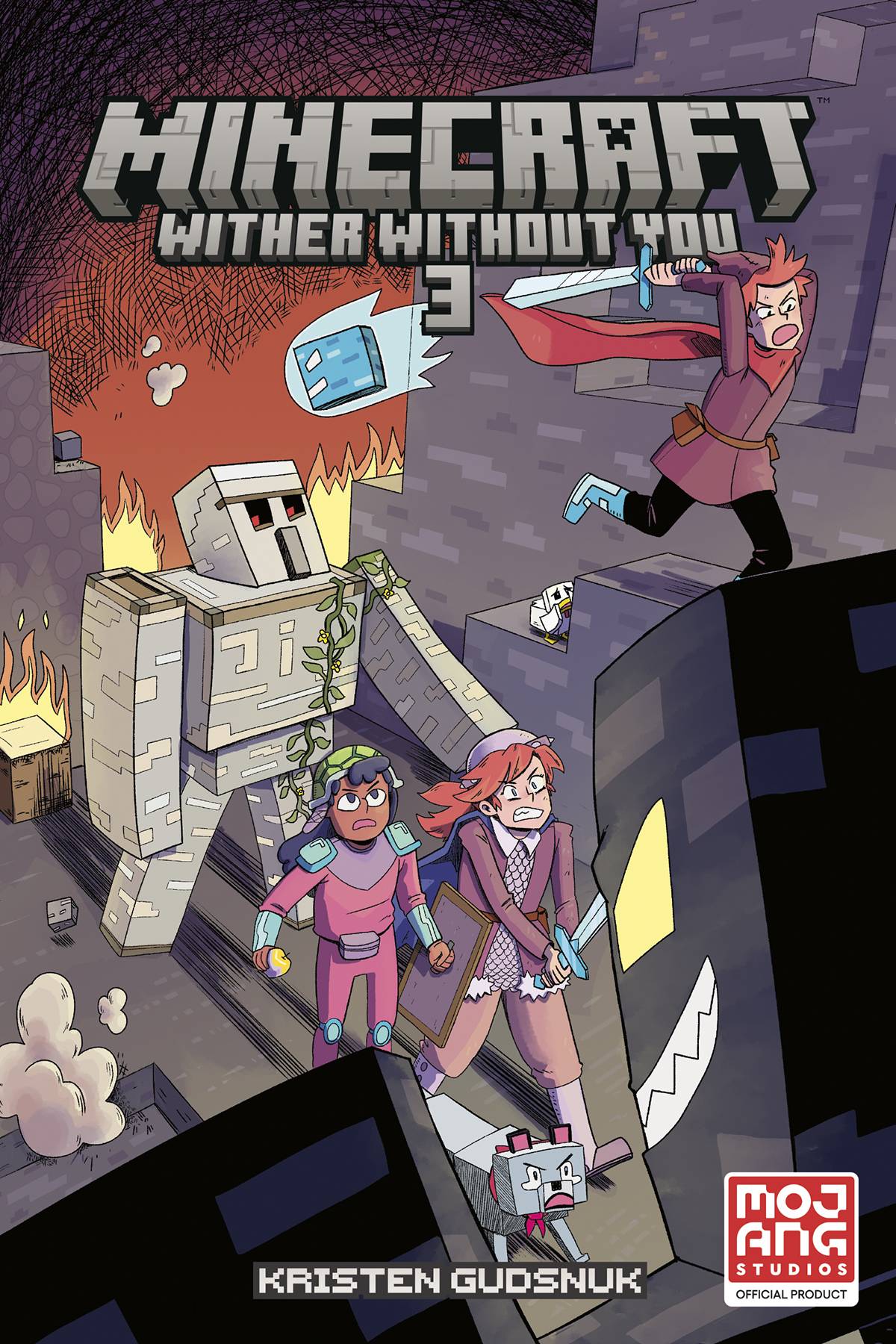 Jan2404 Minecraft Wither Without You Tp Vol 03 Previews World