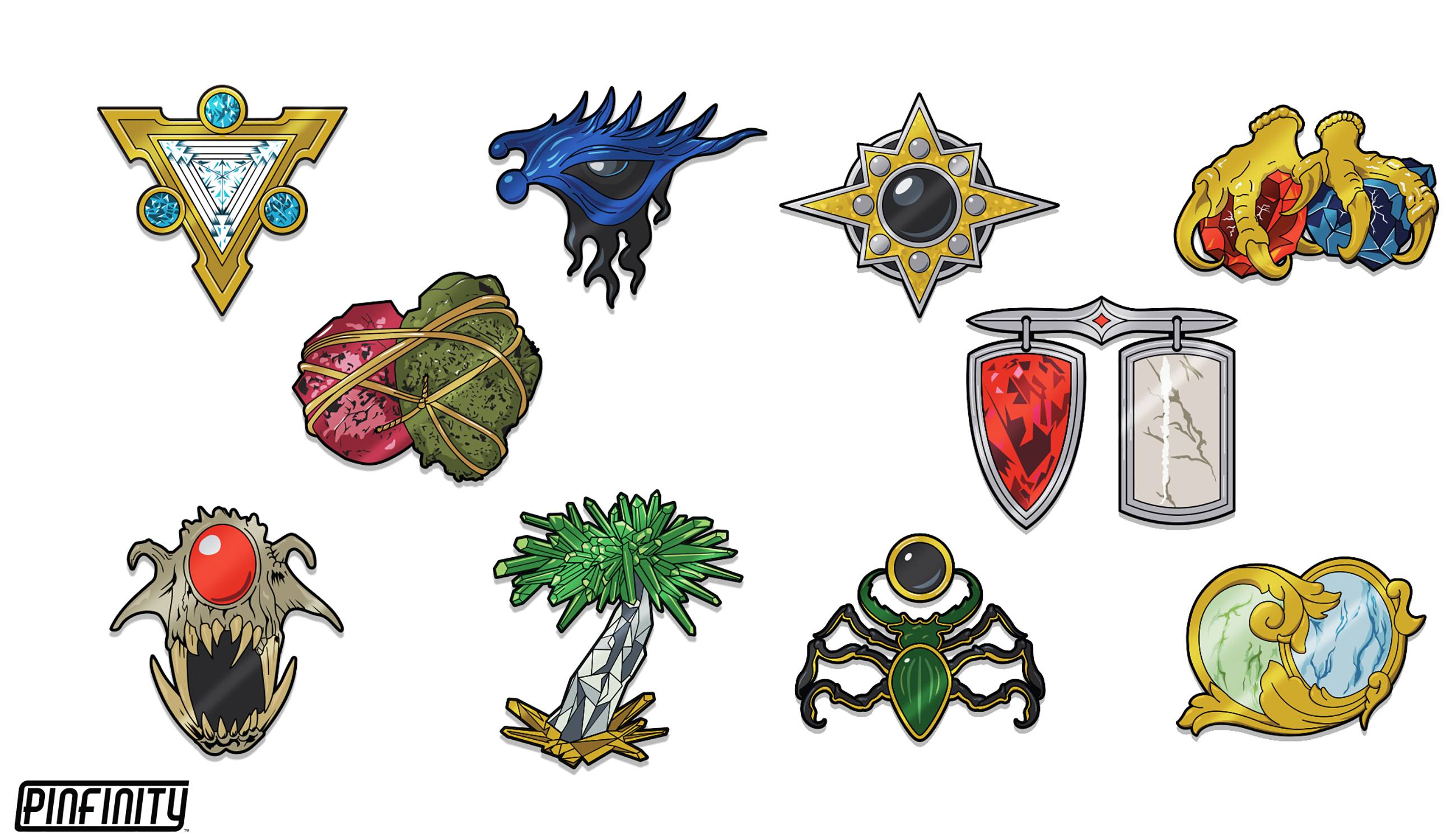 MAGIC THE GATHERING AR PIN PX MASTER PACK SET