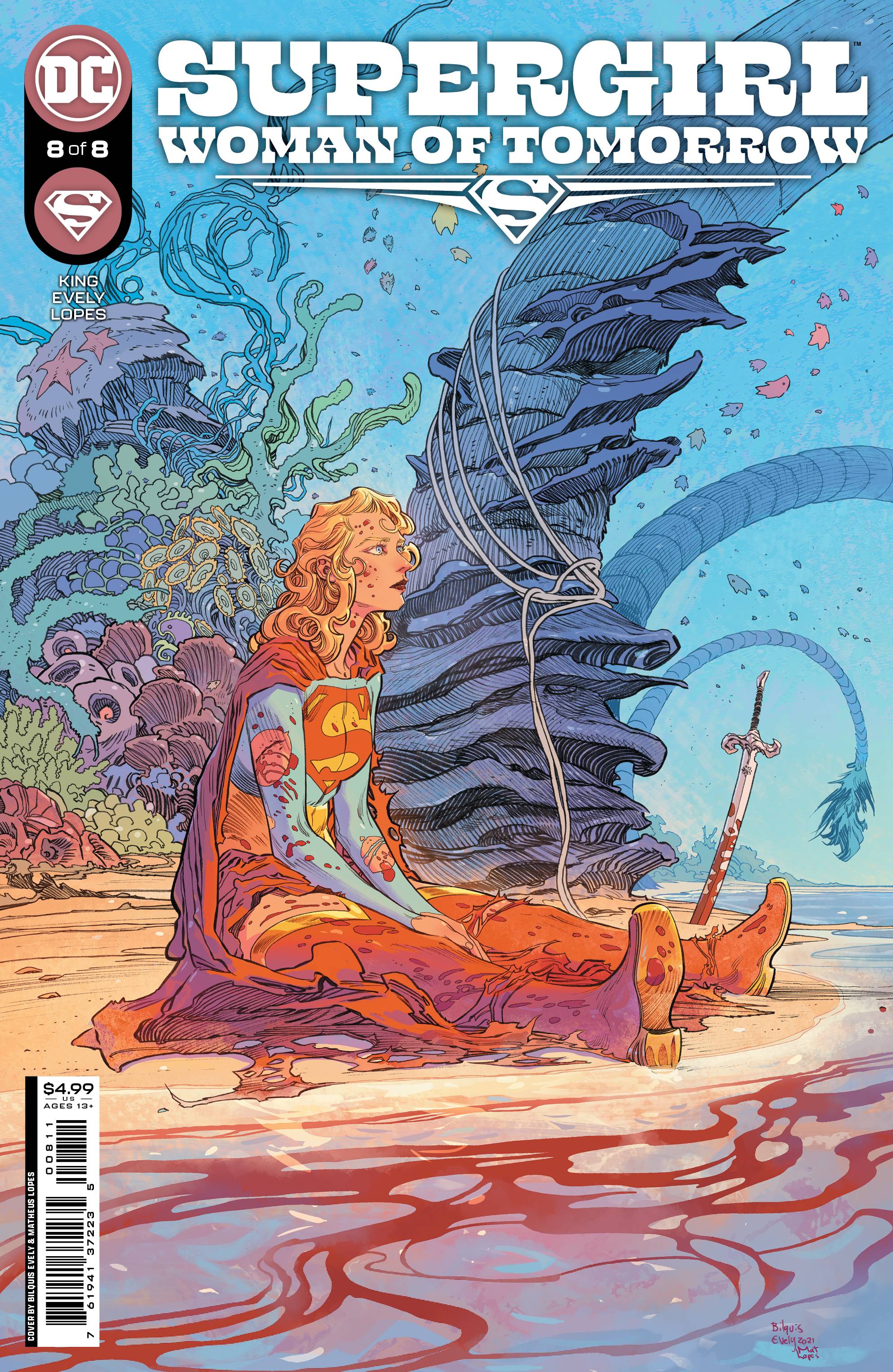 SUPERGIRL WOMAN OF TOMORROW #8 (OF 8) CVR A EVELY