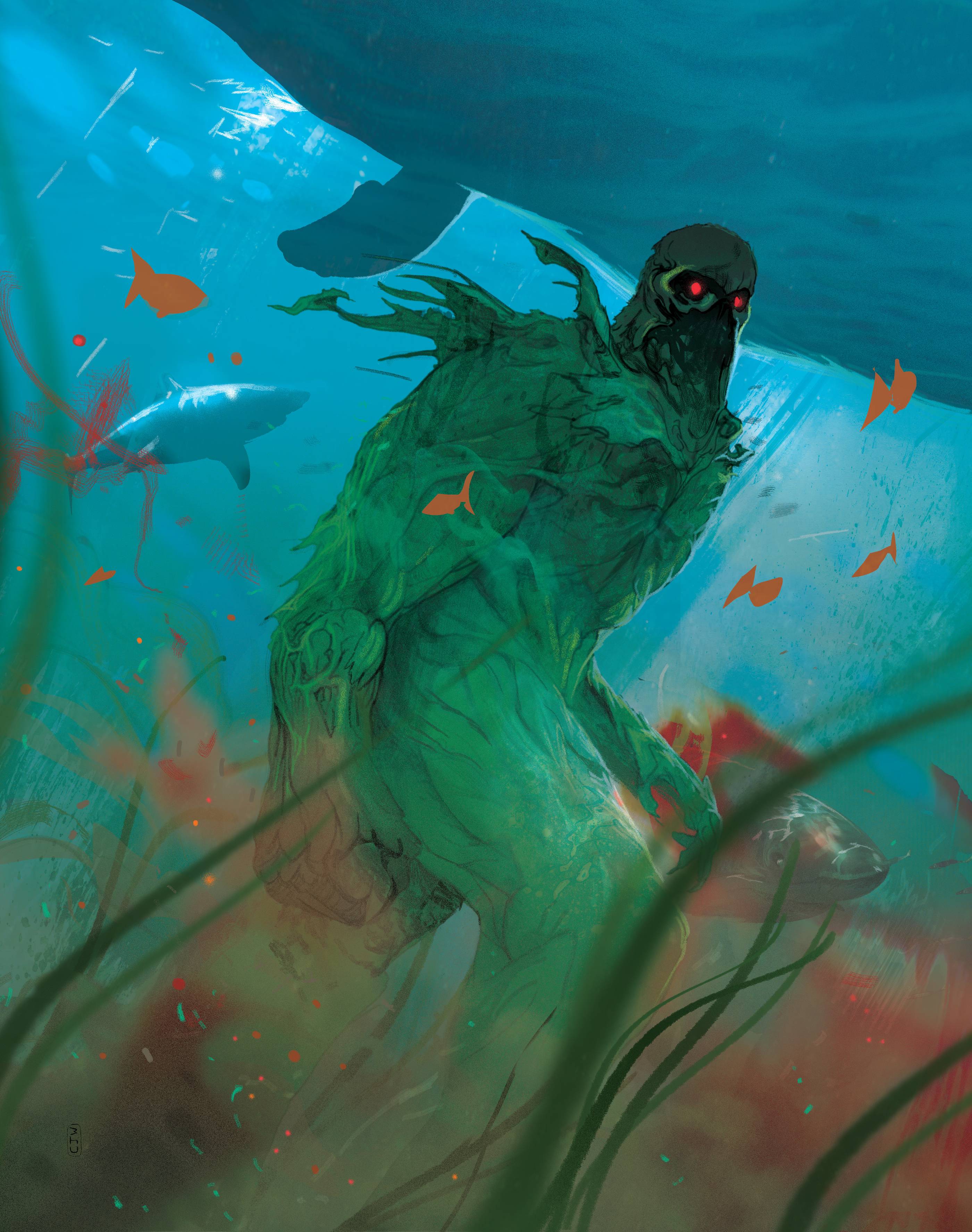 Swamp thing green hell #2