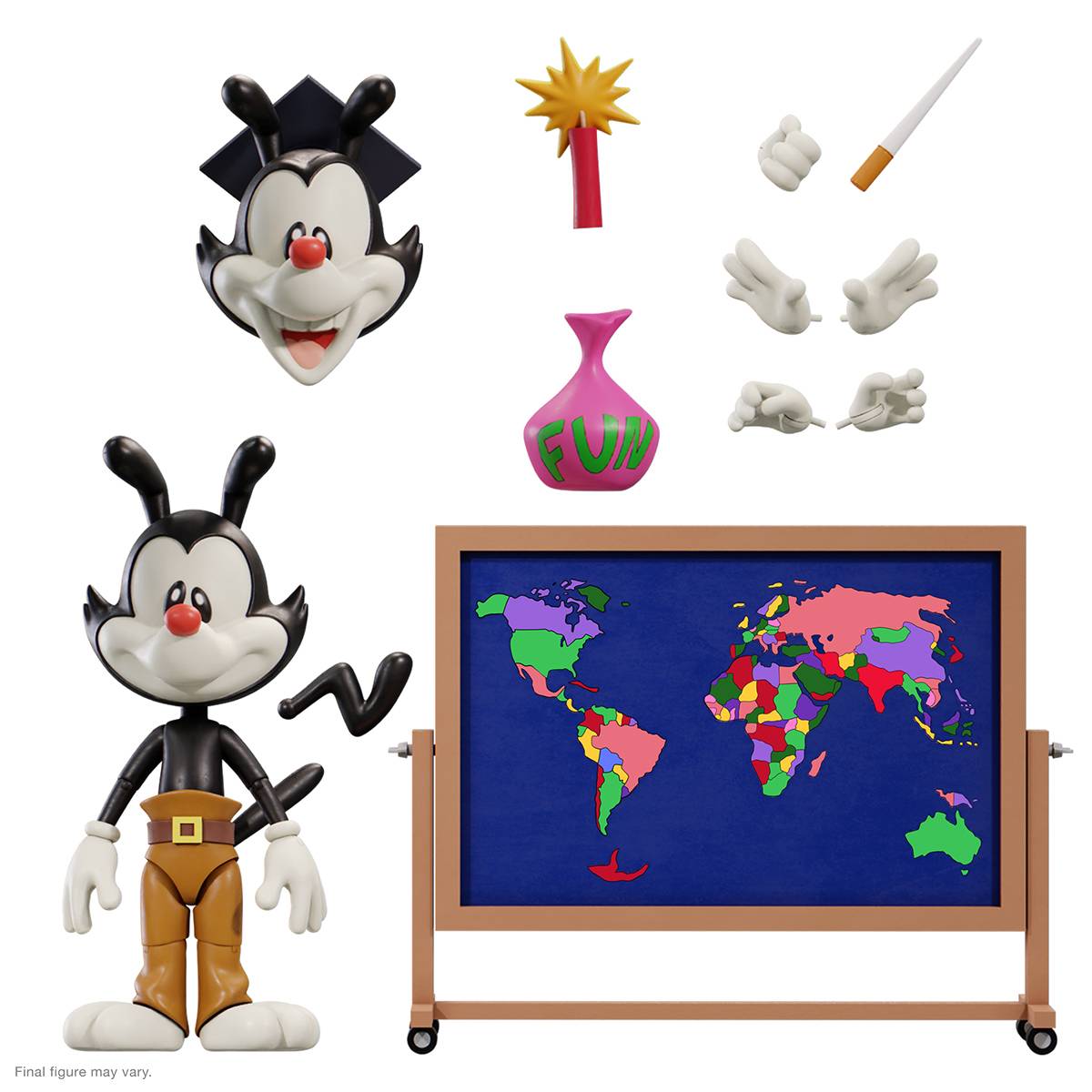 animaniacs yakkos world