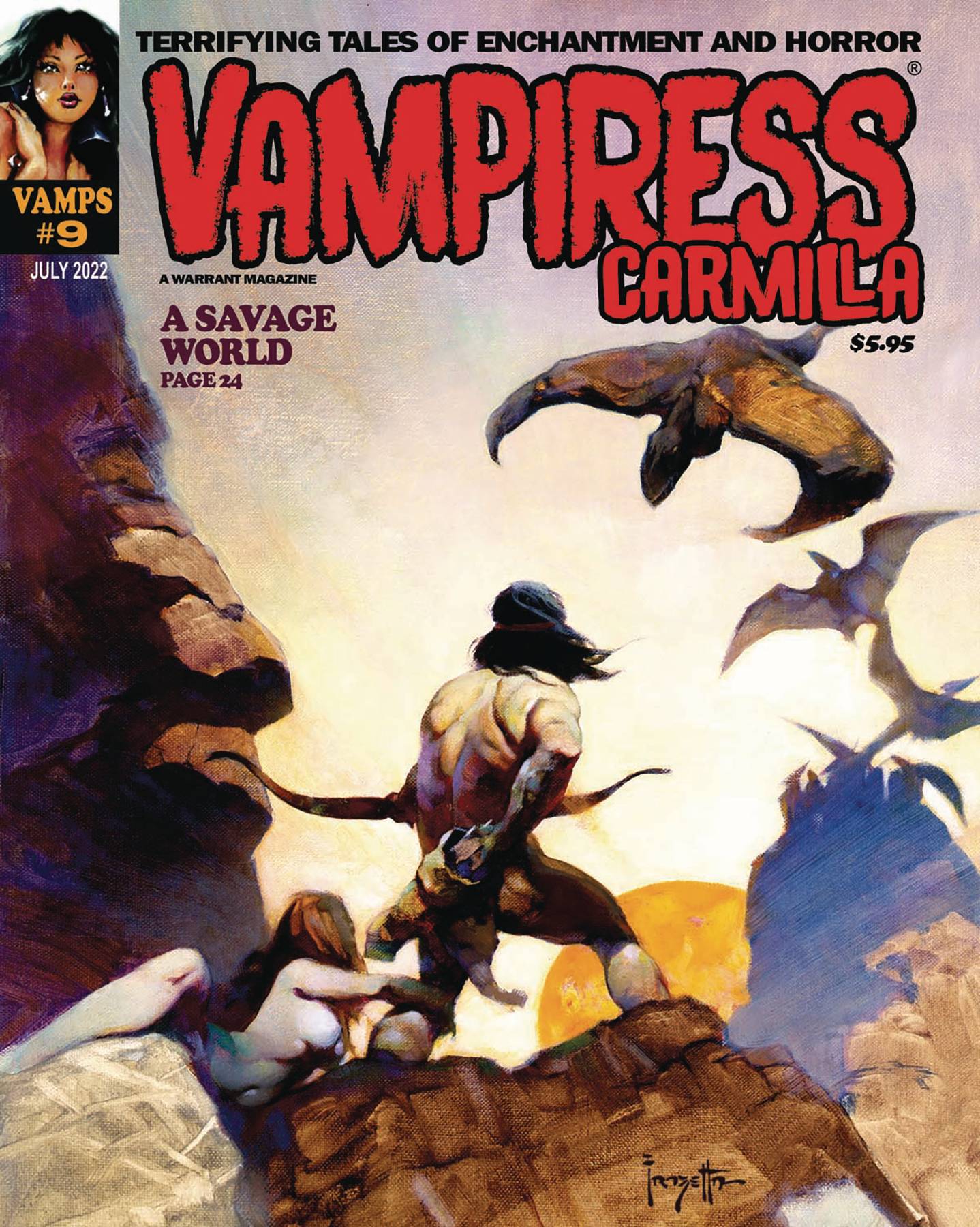 VAMPIRESS CARMILLA MAGAZINE #9 (MR)