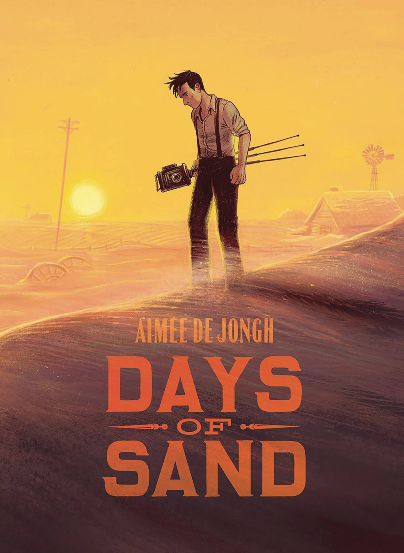 DAYS OF SAND GN