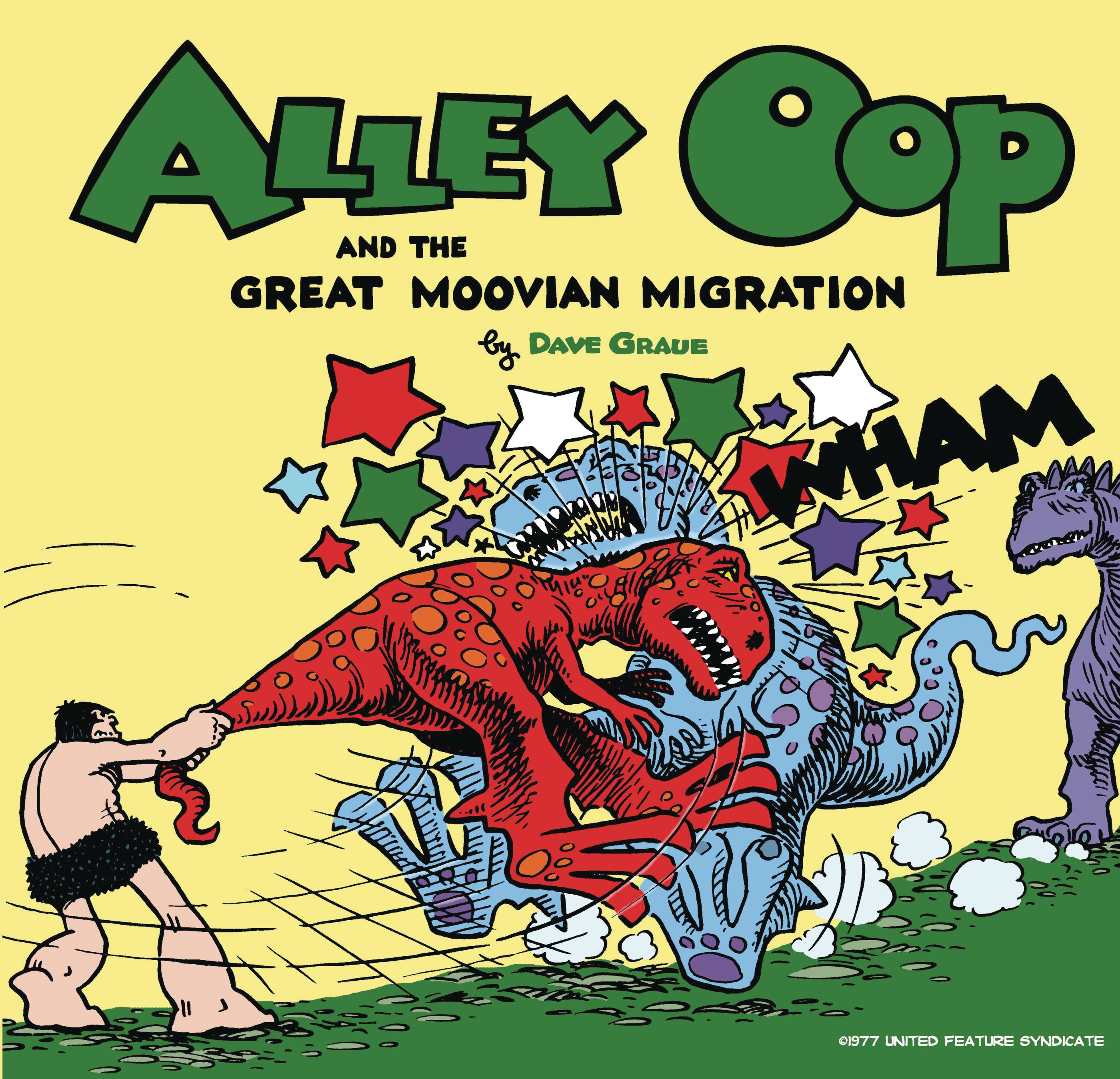 ALLEY OOP AND THE GREAT MOOVIAN MIGRATION #45