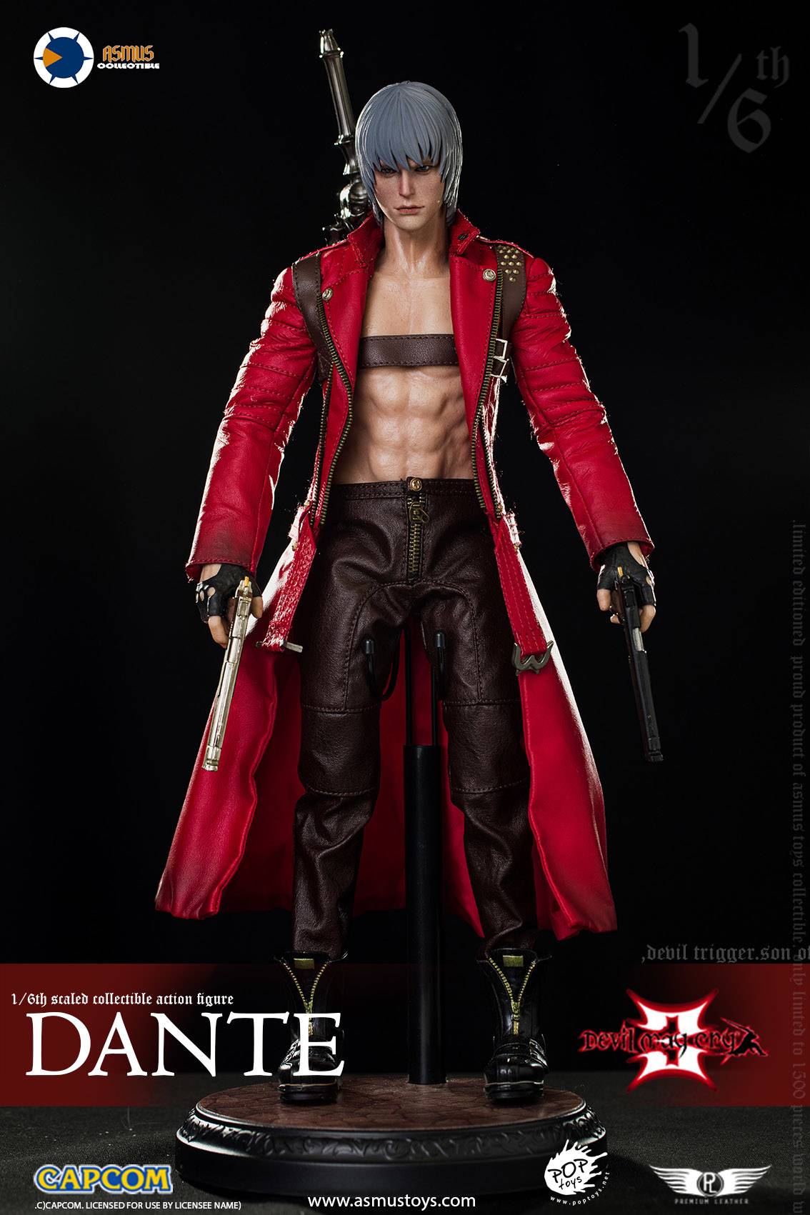 NOV218001 - DEVIL MAY CRY III DANTE 1/6 AF - Previews World