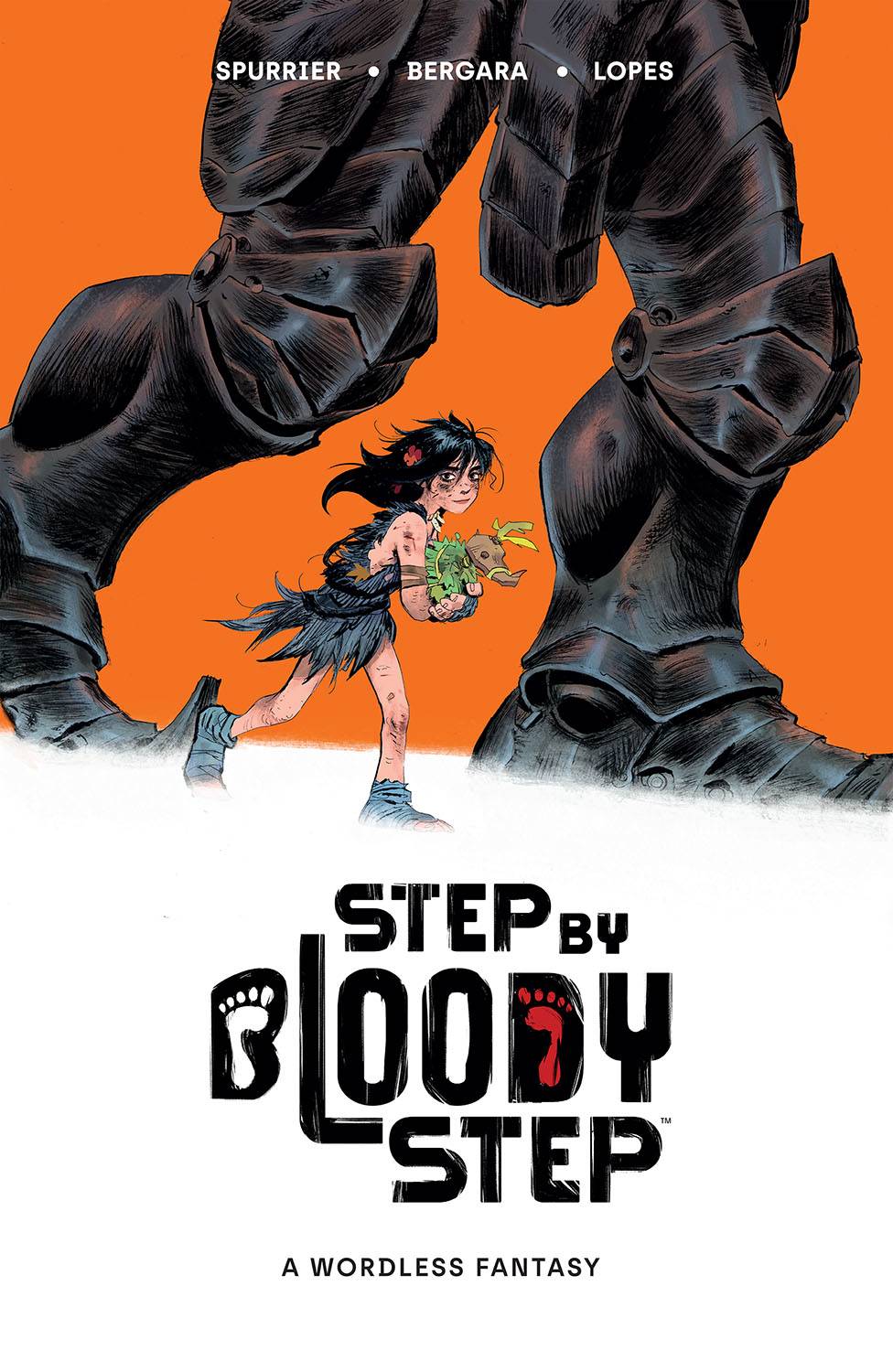STEP BY BLOODY STEP TP (JUN220152)