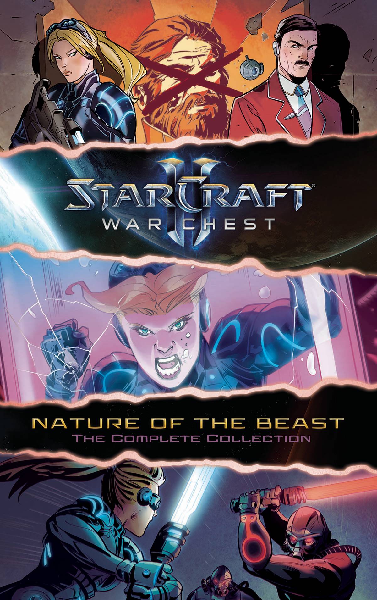STARCRAFT WARCHEST NATURE OF BEAST COMPLETE COLL
