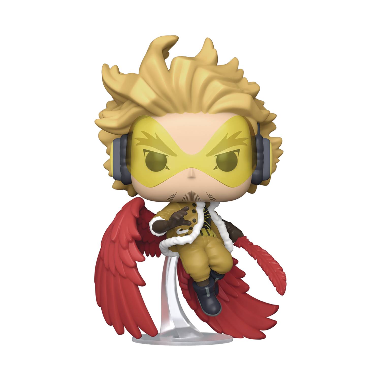 NOV218166 - POP ANIMATION MY HERO ACADEMIA HAWKS VIN FIG