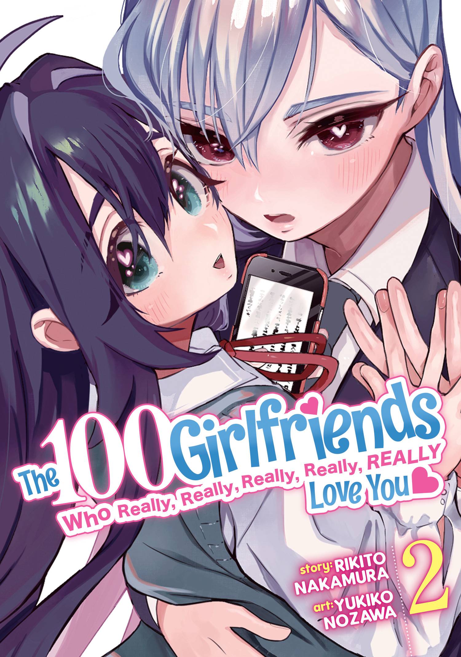 100 GIRLFRIENDS WHO REALLY LOVE YOU GN VOL 02 (MR)
